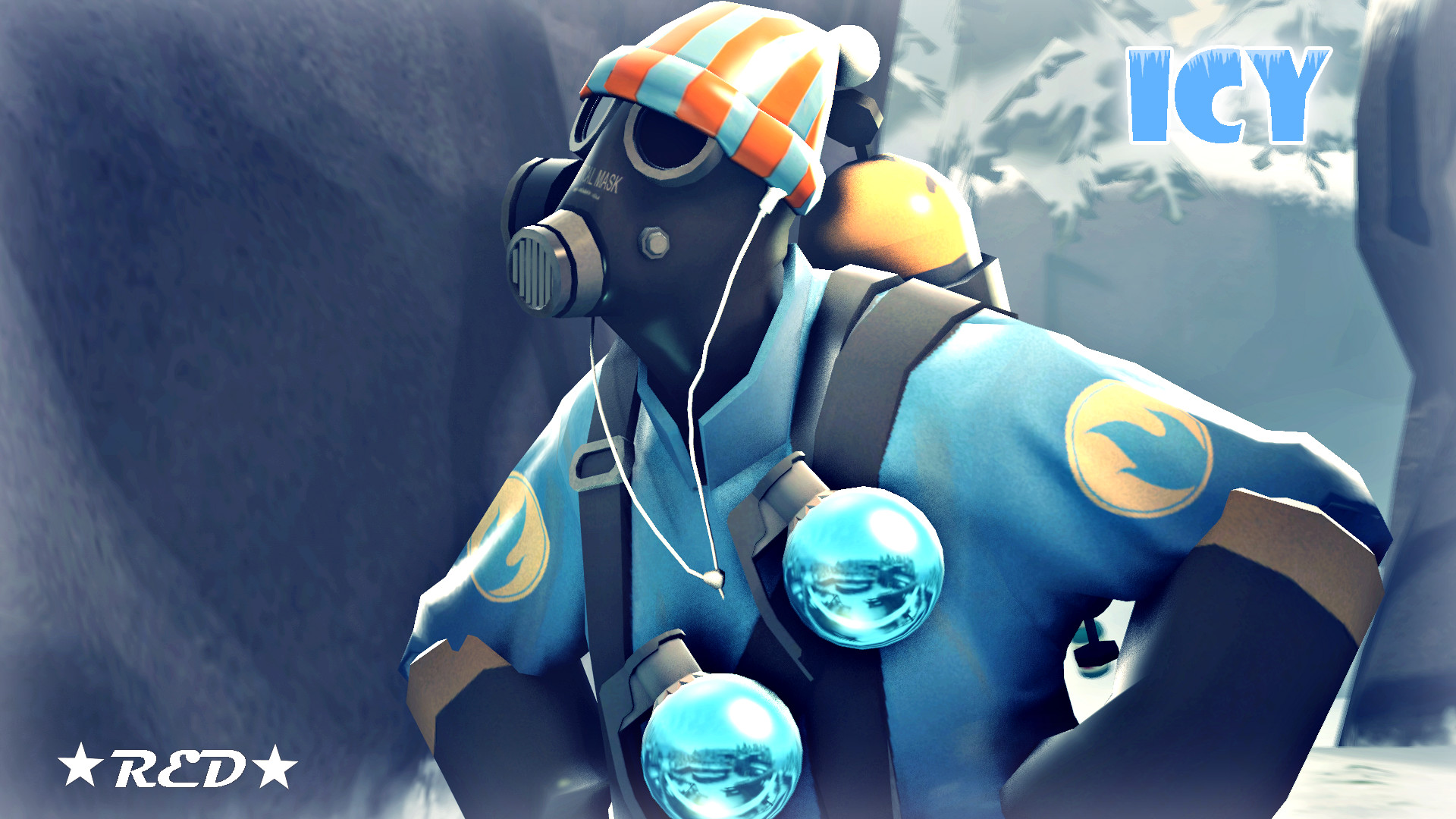 1920x1080 ... TF2 Loadout - Pyro (Icy) by nrgtfc