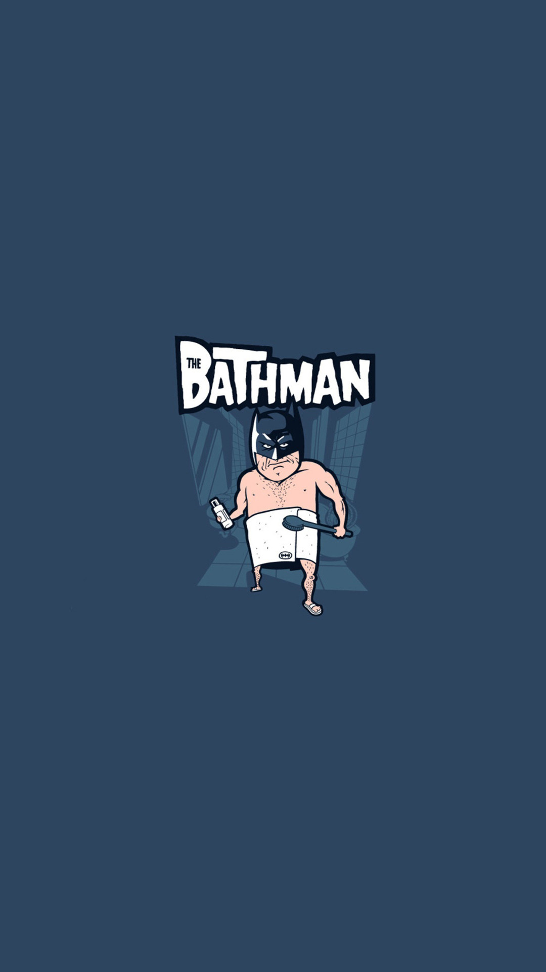1080x1920 The Bathman Funny Android Wallpaper ...