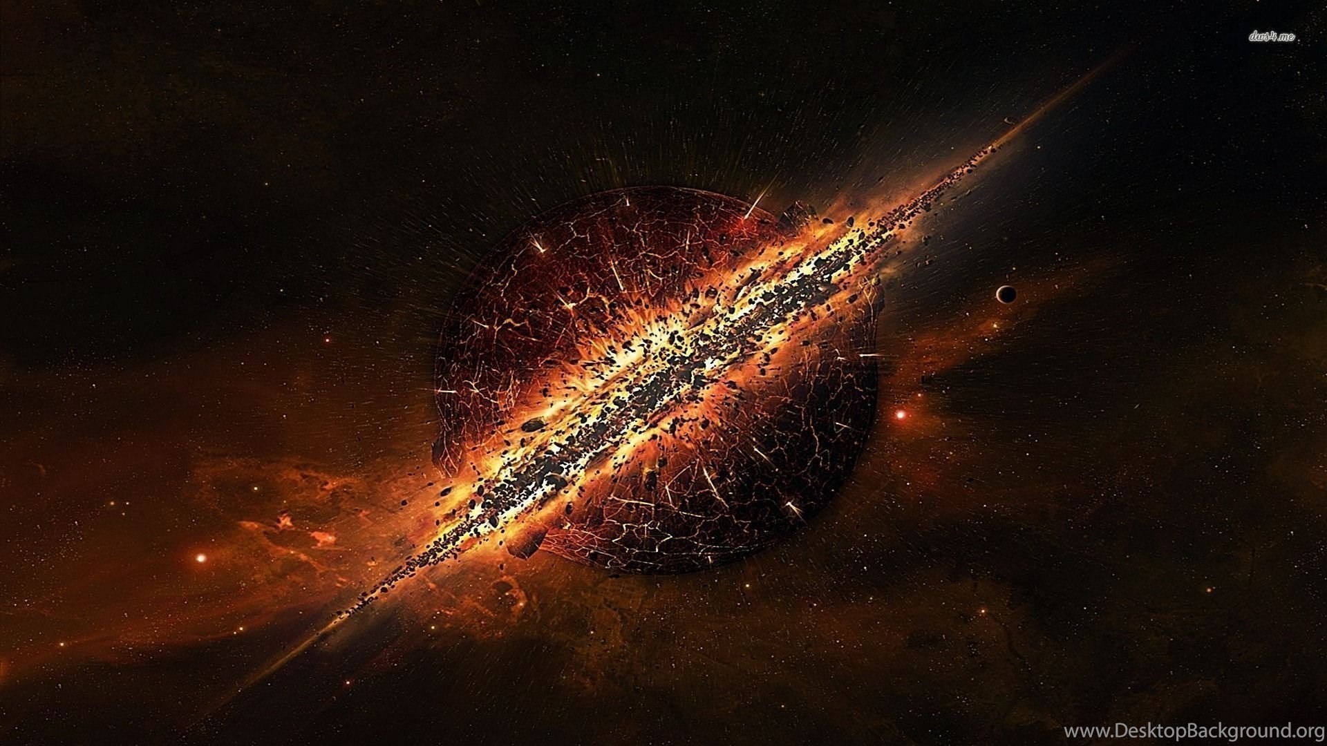 Cool Supernova Desktop Wallpaper