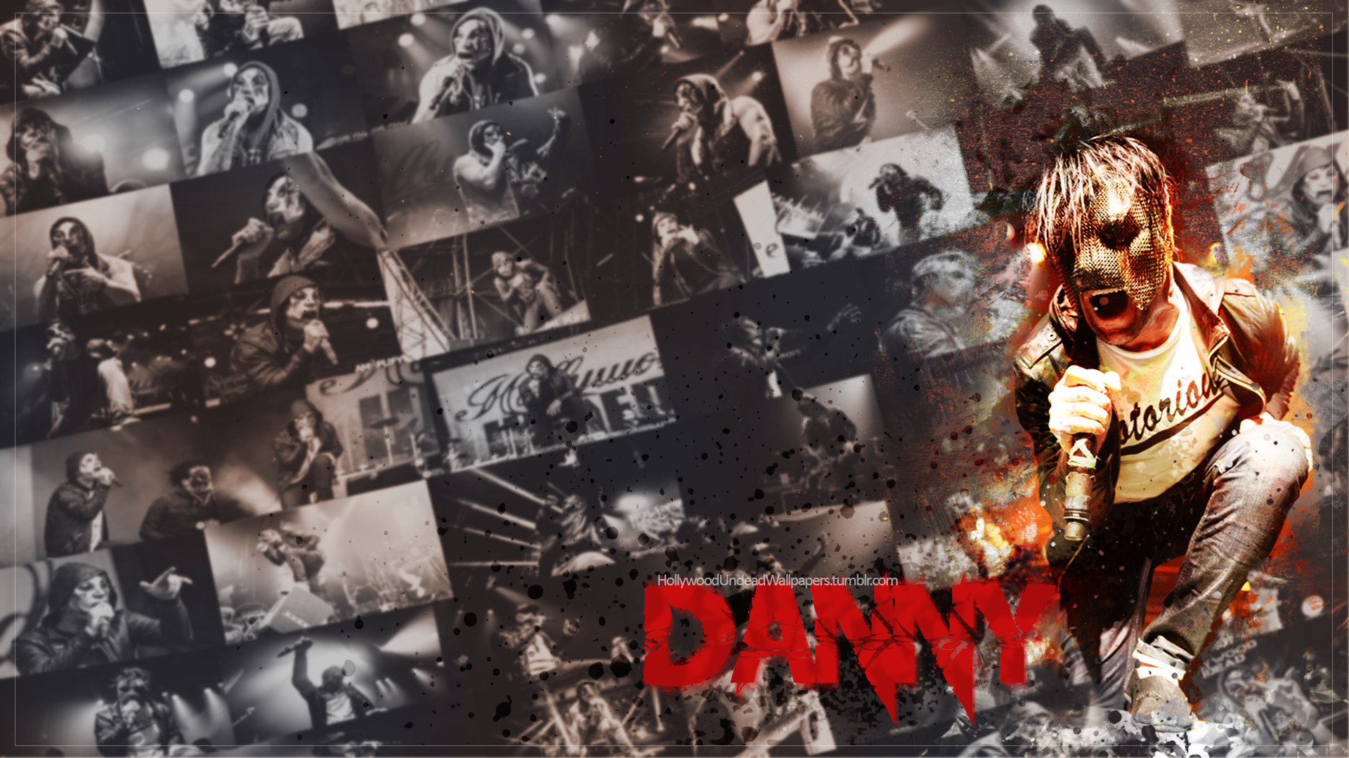 1920x1080 ... Hollywood Undead - Danny Wallpaper by emirulug