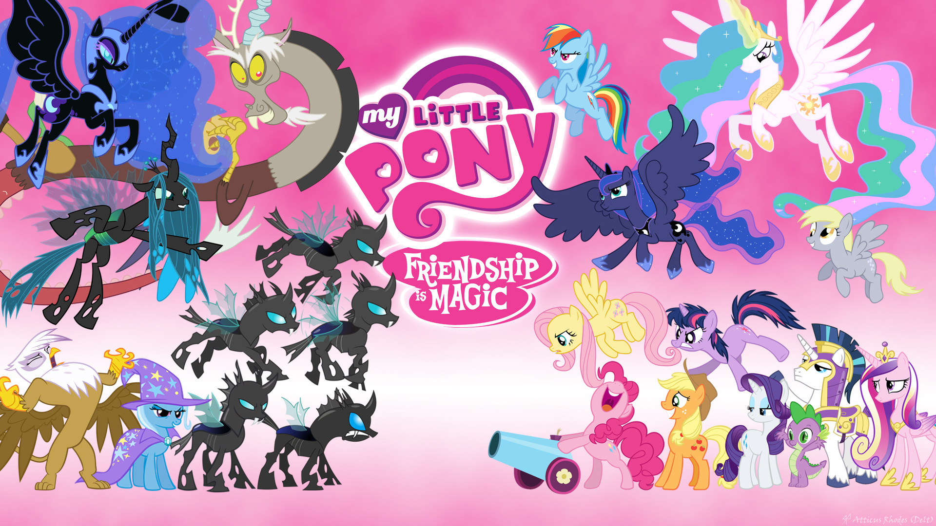 1920x1080 My Little Pony - Friendship is Magic wallpaper