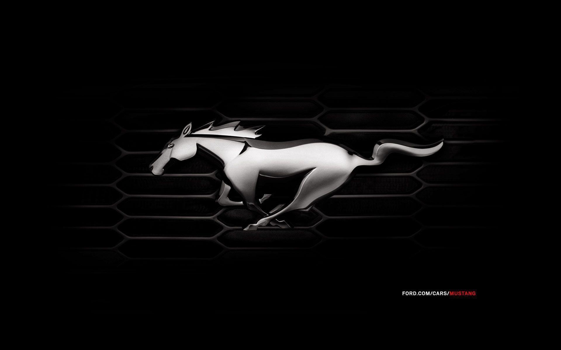 1920x1200 Logos For > Ford Mustang Horse Logo Wallpaper
