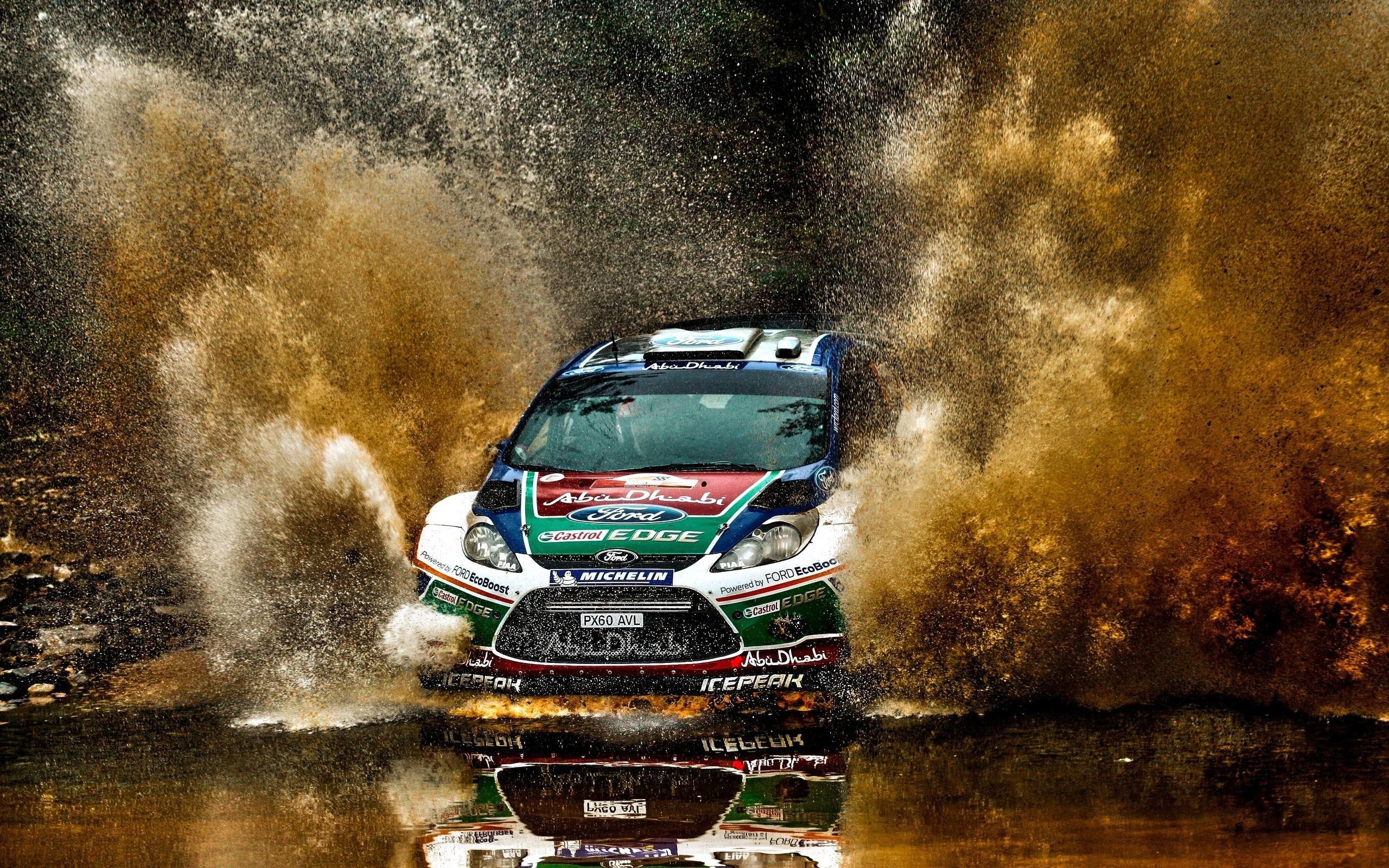 2560x1600 Daily Wallpaper: WRC Ford Focus | I Like To Waste My Time