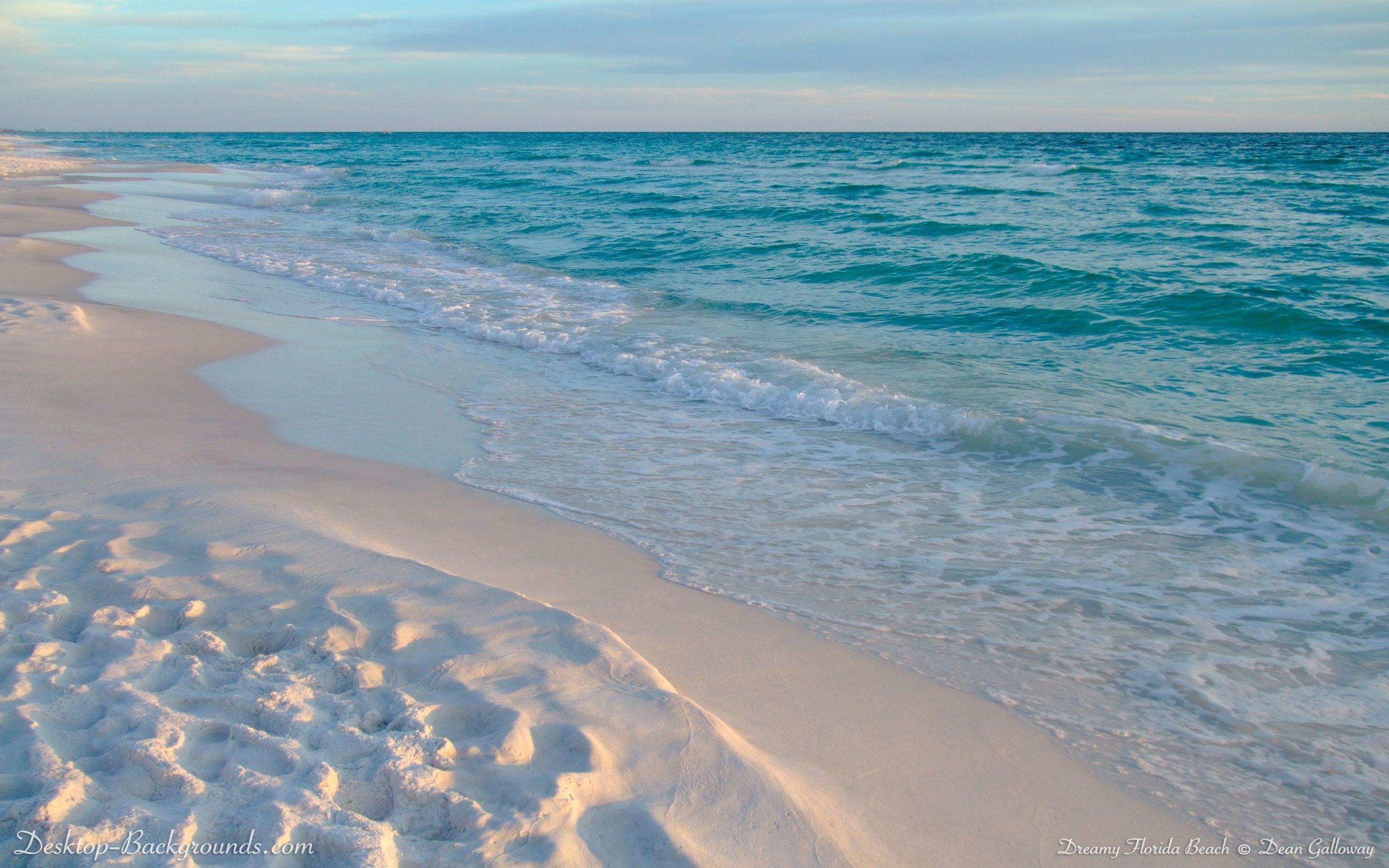 2880x1800 florida beaches | Dreamy Florida Beach ~ Desktop-Backgrounds.com