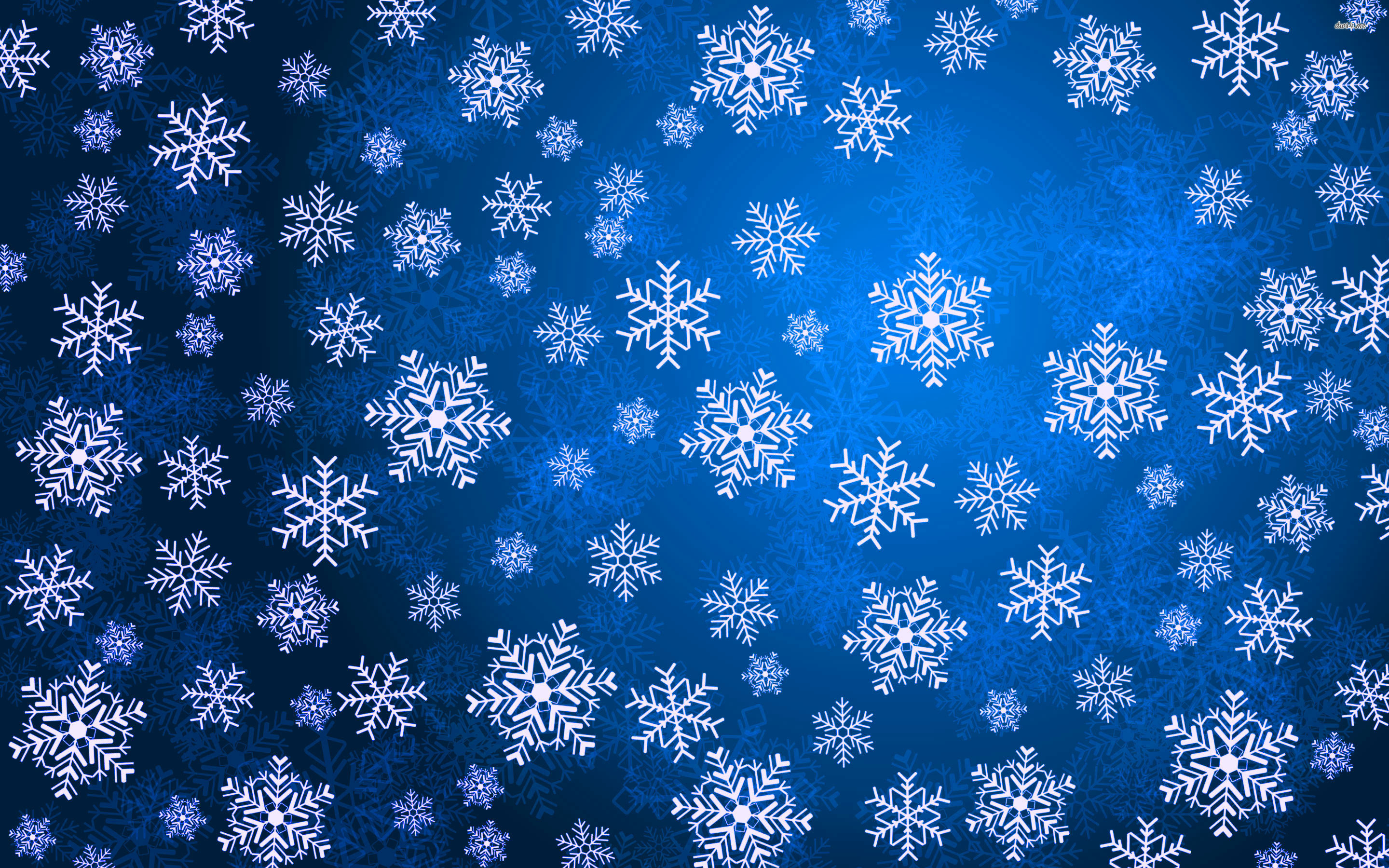 2880x1800 ... Snowflakes wallpaper  ...