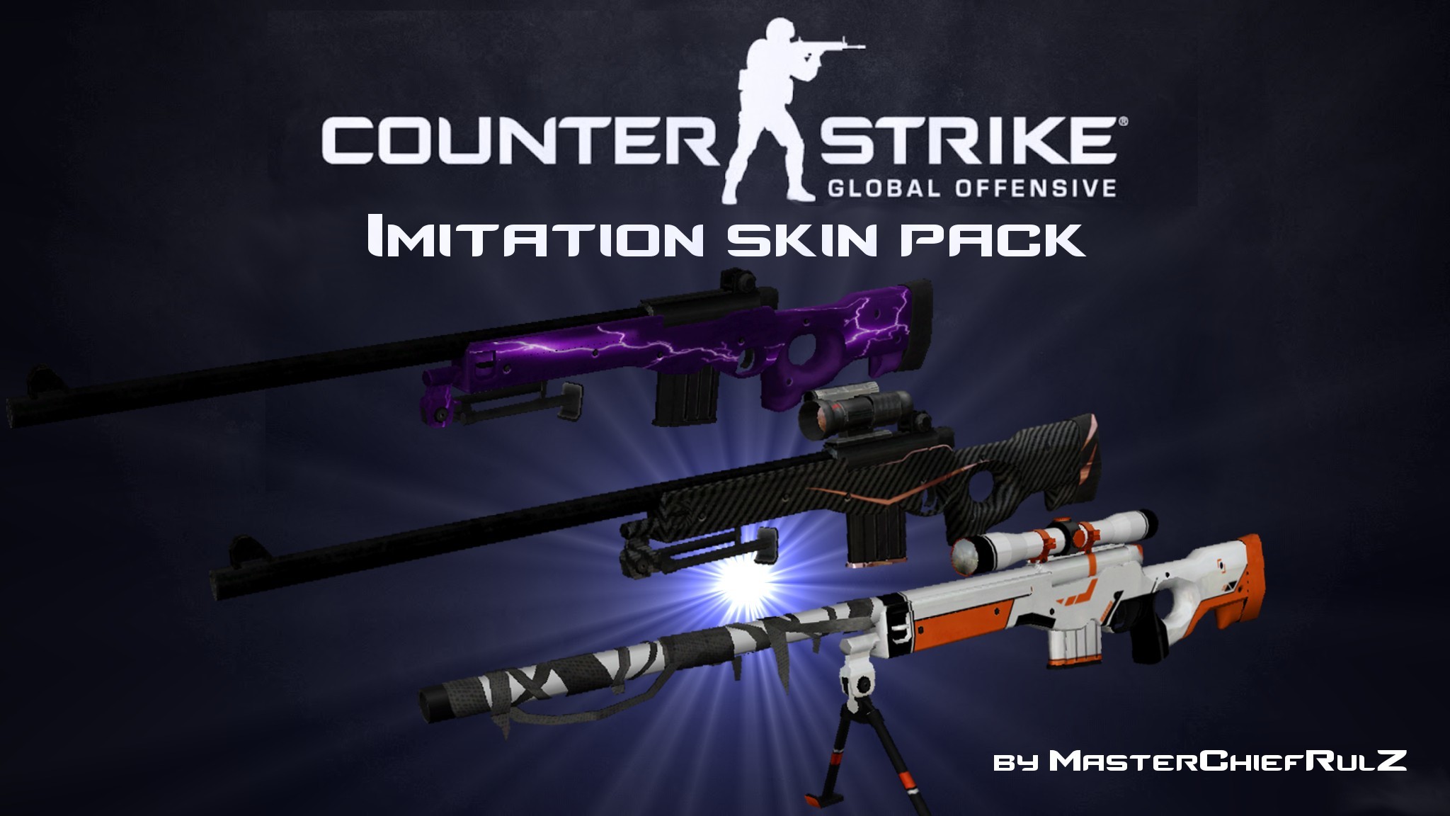 2048x1152 CS:GO Skin Imitation Pack (Battlefield 2 > Skins > Packs .