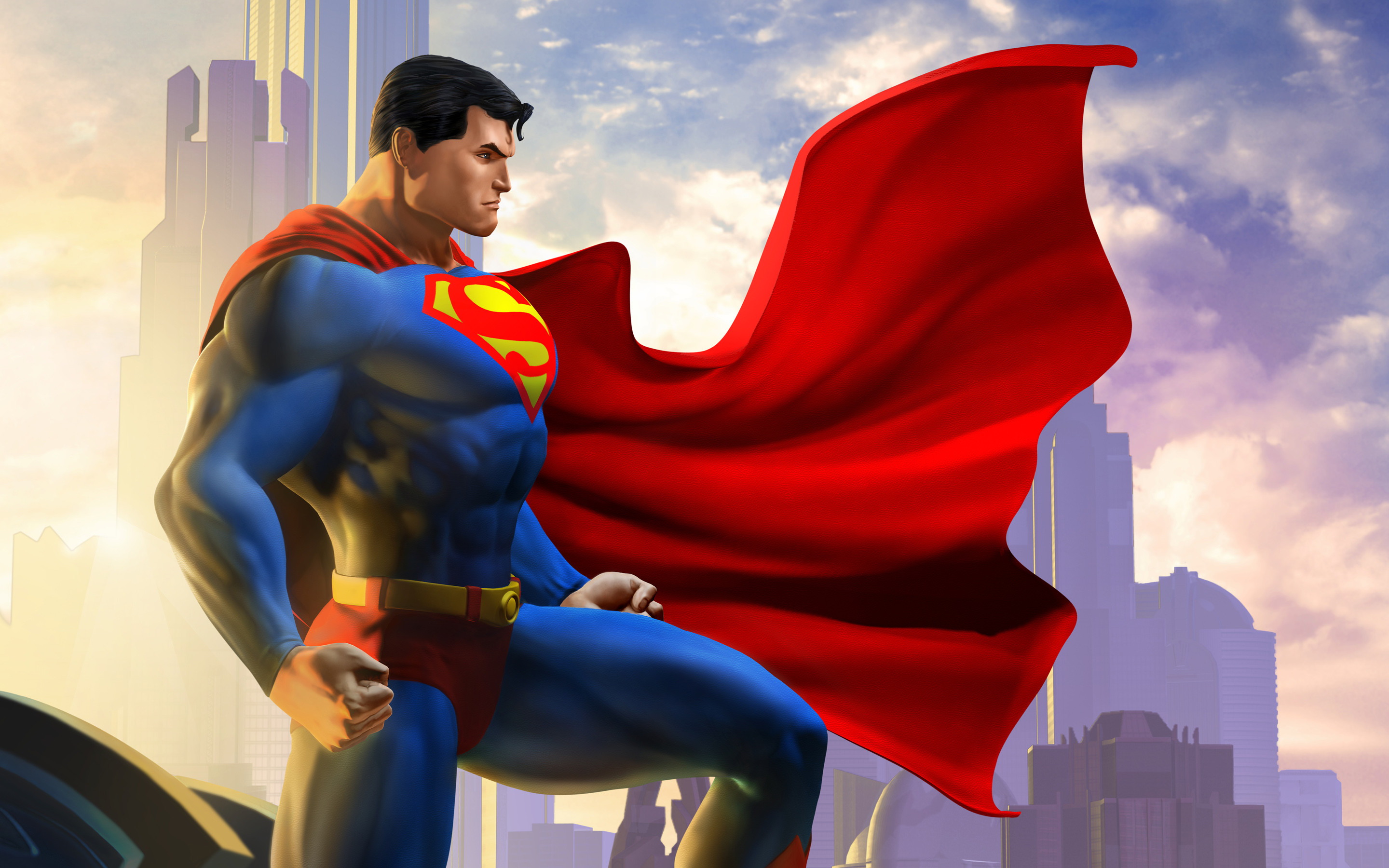 2880x1800 Superman DC Universe Online Wallpapers | HD Wallpapers