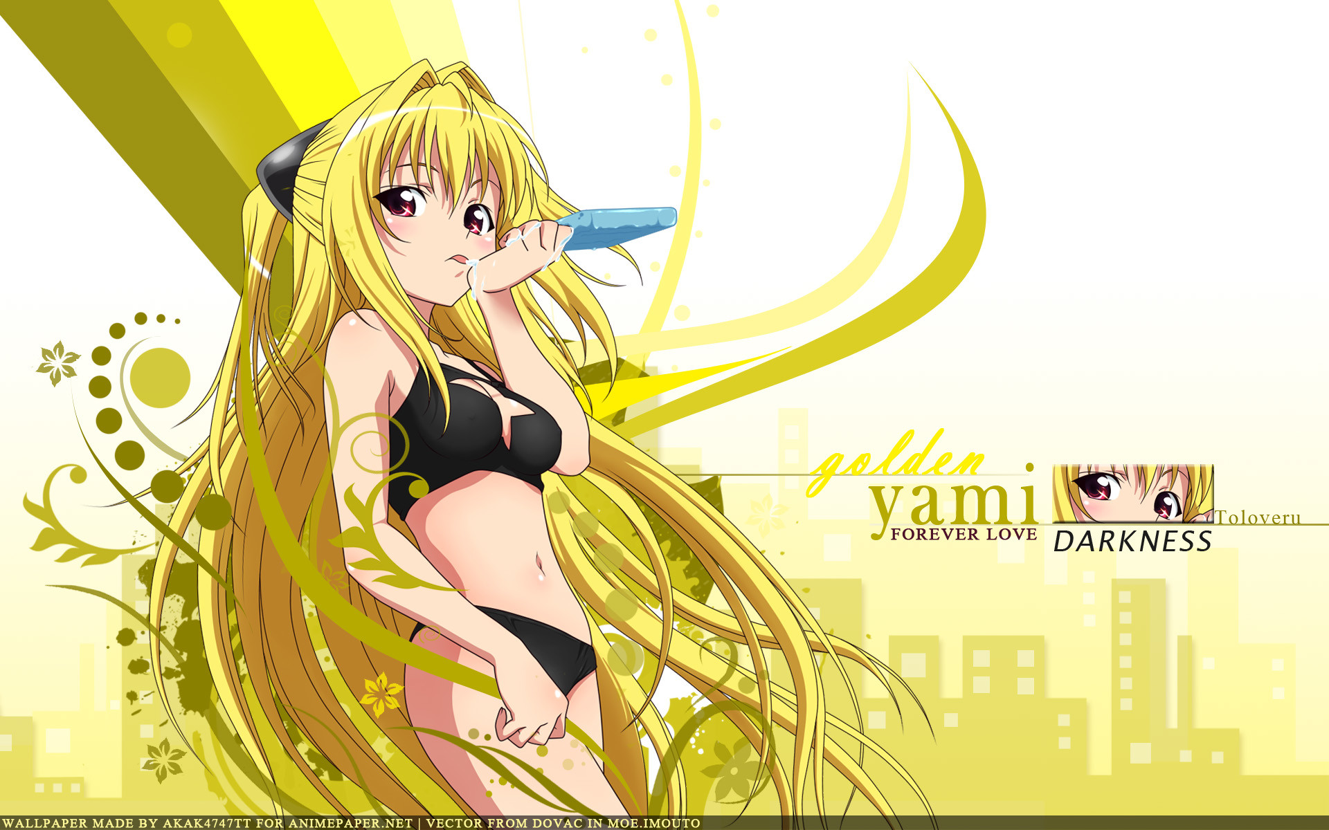 1920x1200 Additional Images | 3. Yami / Golden Darkness ...