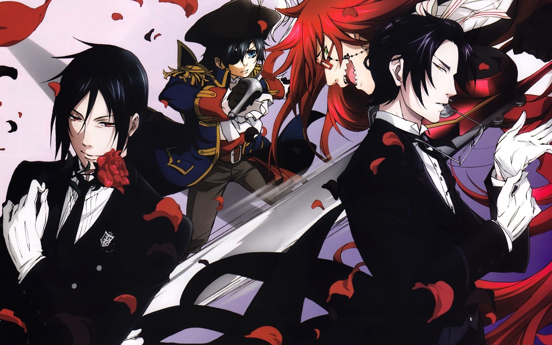 1920x1200 46 Black Butler HD Wallpapers | Backgrounds - Wallpaper Abyss