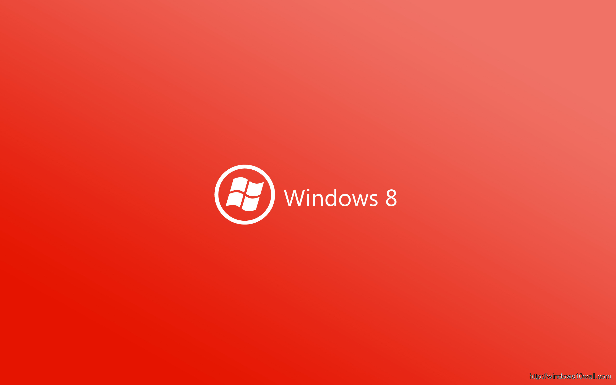2560x1600 Windows 8 Wallpaper Red