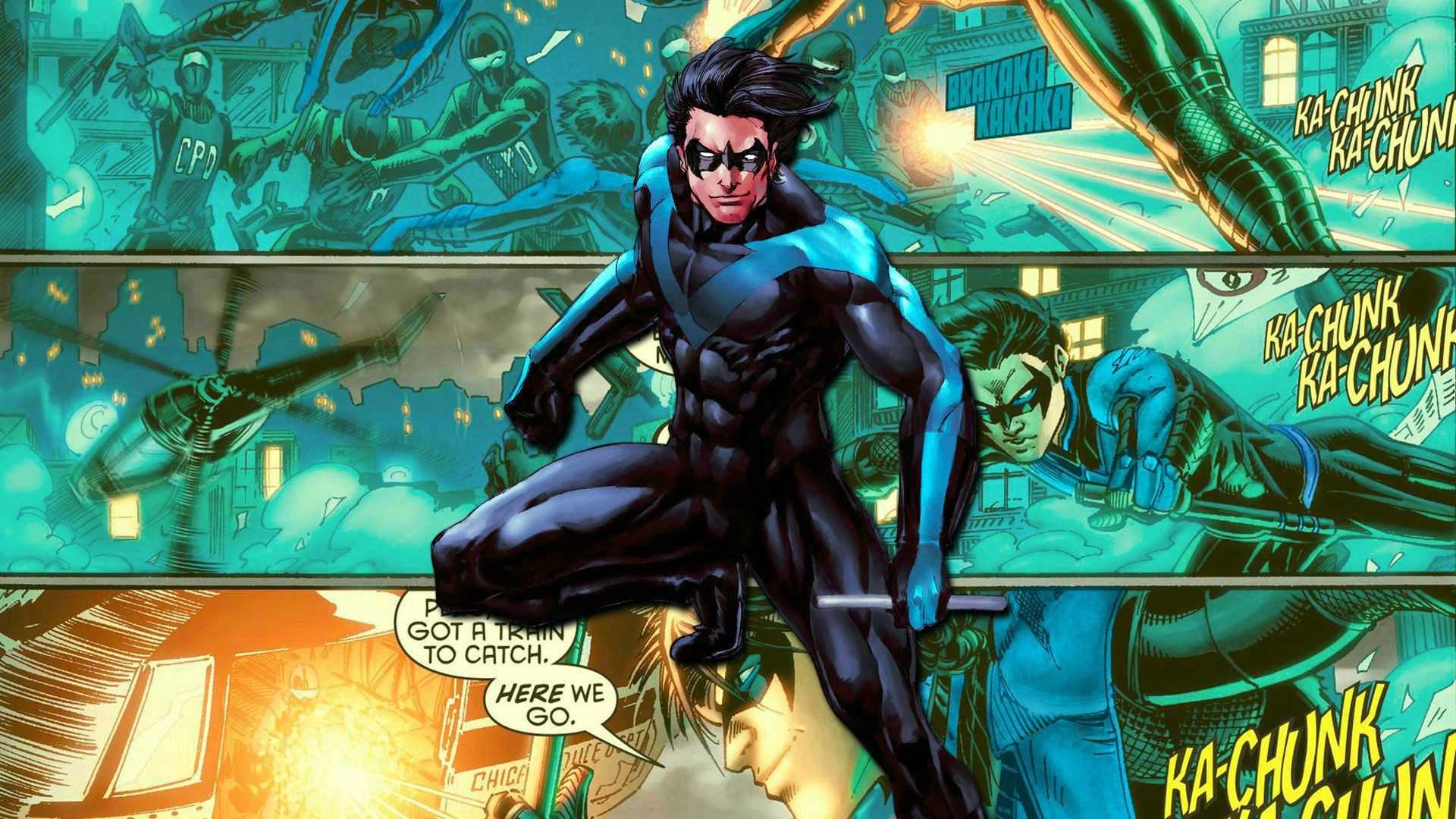 1920x1080 New Nightwing Wallpaper | HD Wallpapers | Pinterest | Wallpaper, Hd  wallpaper and deviantART