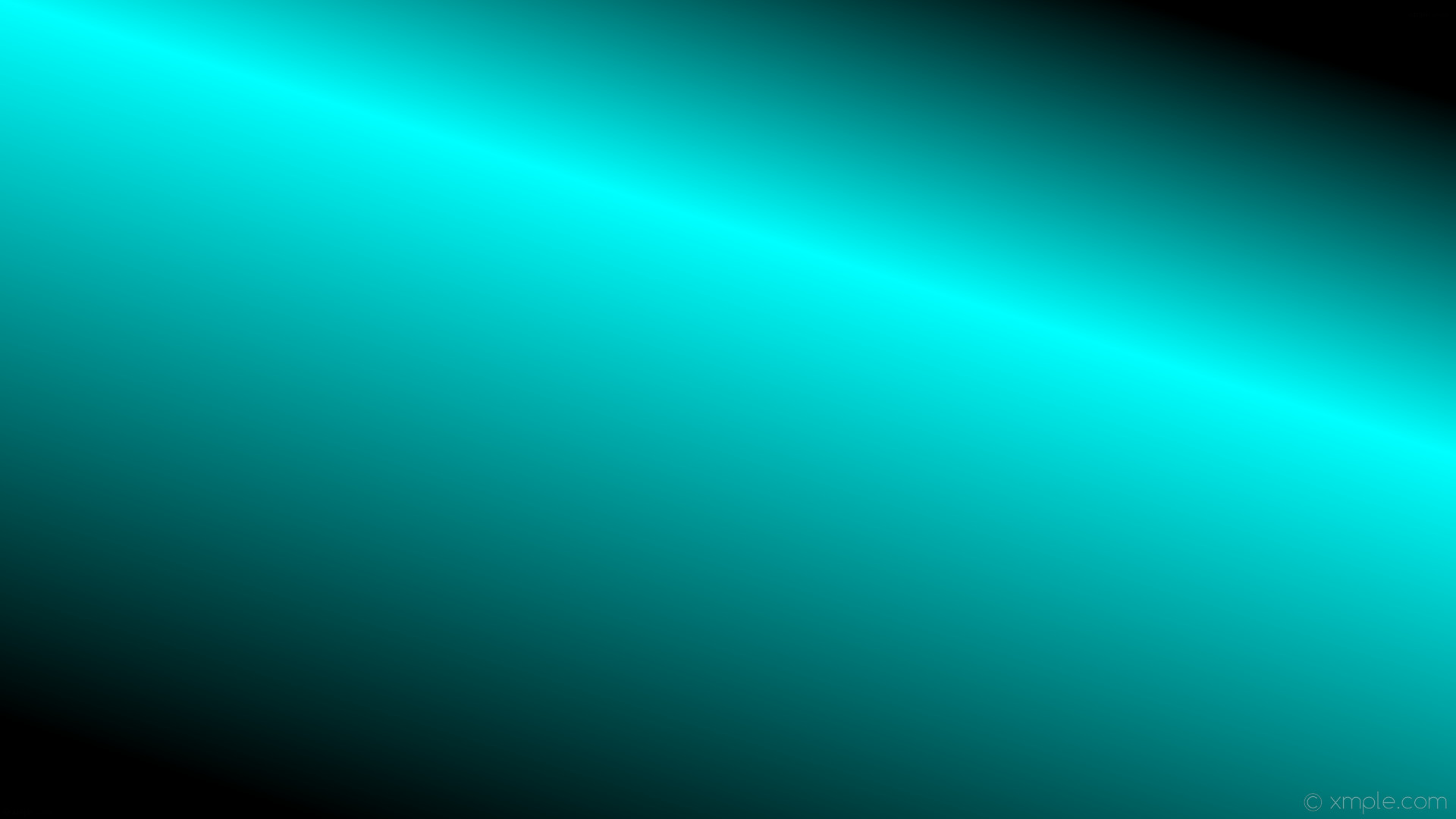 1920x1080 wallpaper linear highlight blue gradient black aqua cyan #000000 #00ffff  225Â° 67%