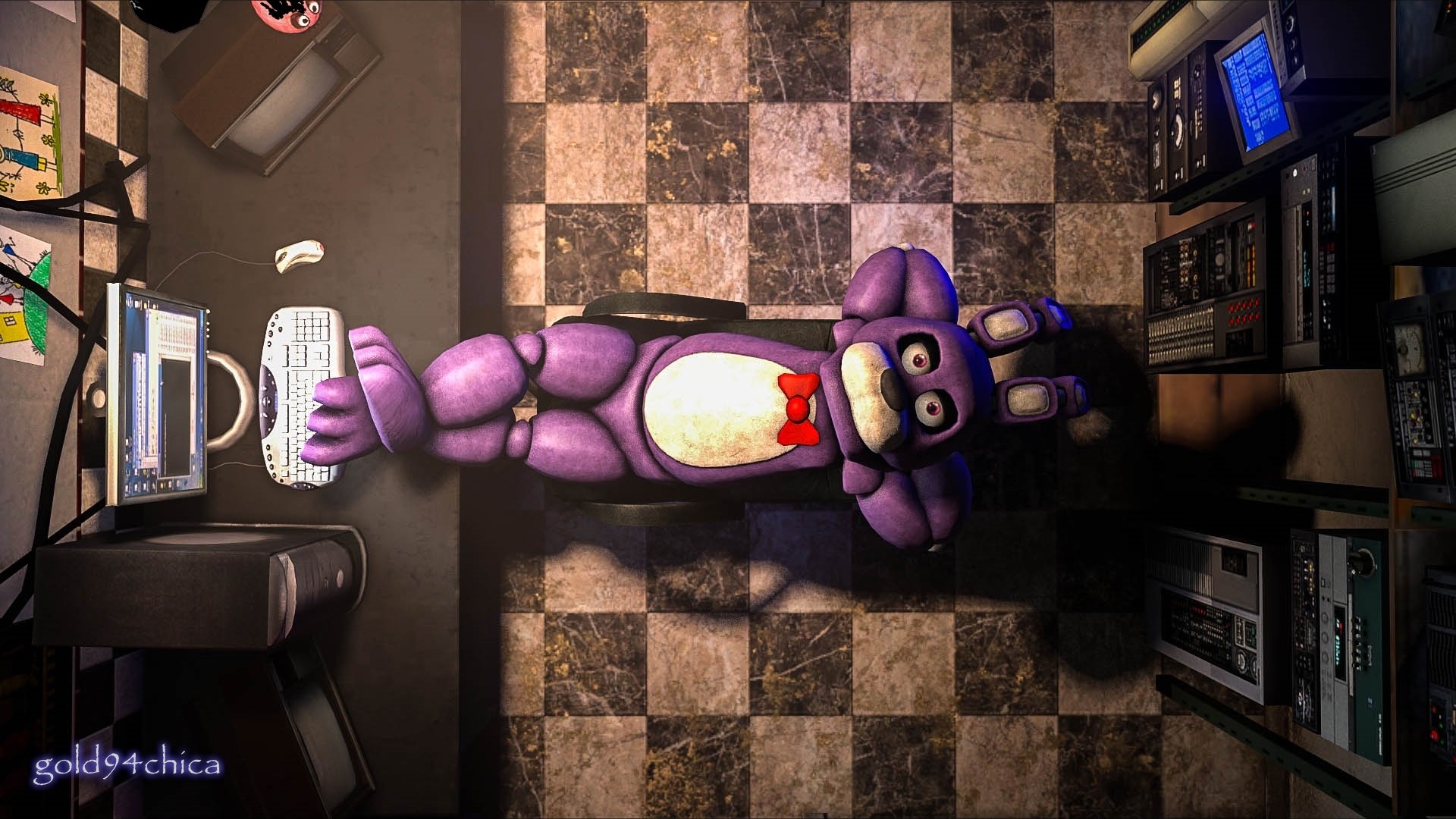 1920x1080 (Bonnie SFM Wallpaper) by gold94chica on .