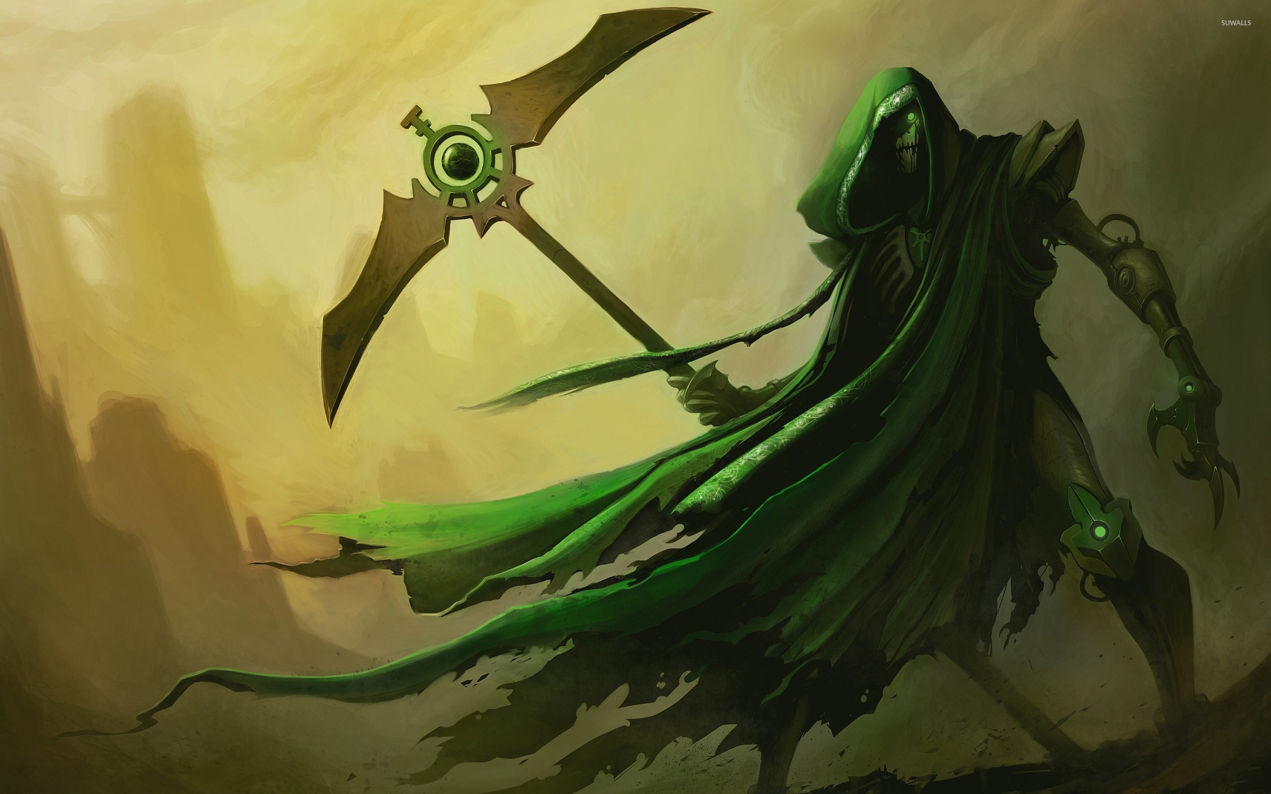2560x1600 Necrons - Warhammer 40,000: Space Marine wallpaper