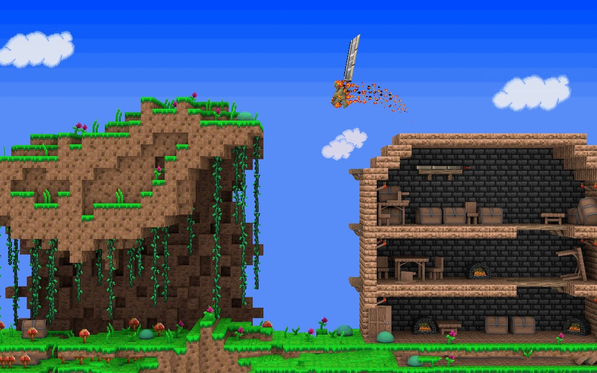 1920x1200 Terraria Wallpapers, Terraria Wallpapers in FHDQ |  px, by Paul  Lovejoy