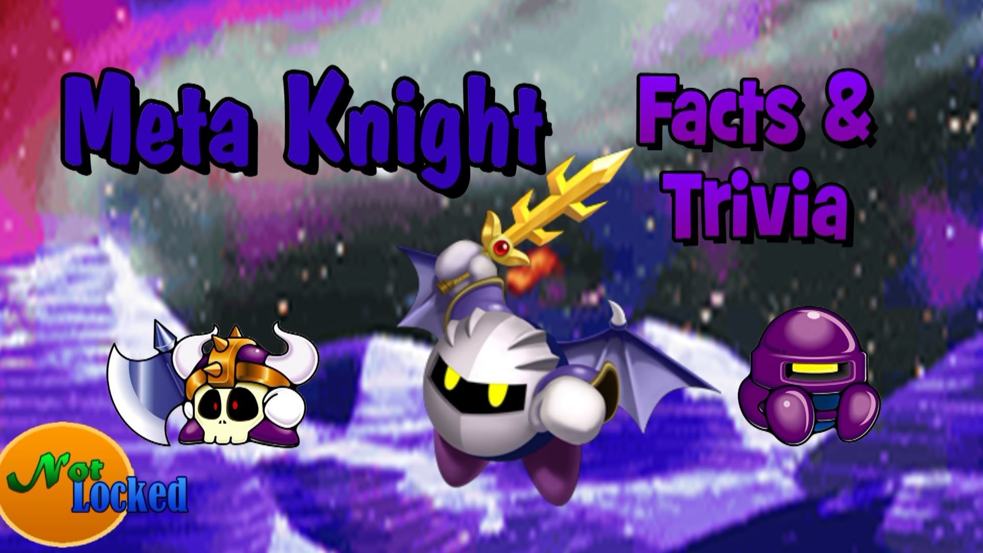 1920x1080 Nintendo Heroes - Meta Knight (Facts & Trivia)