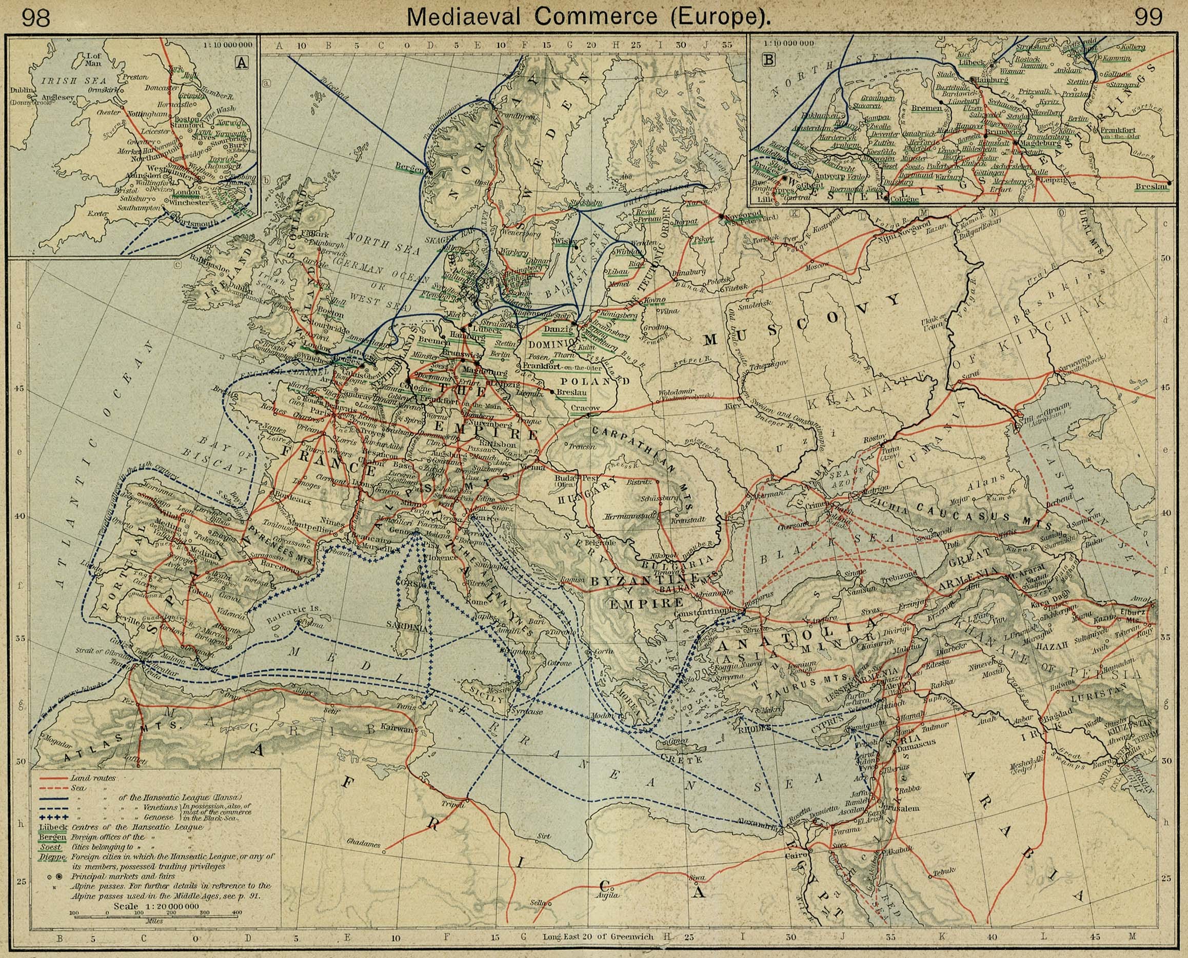 2316x1868  Europe Maps wallpaper