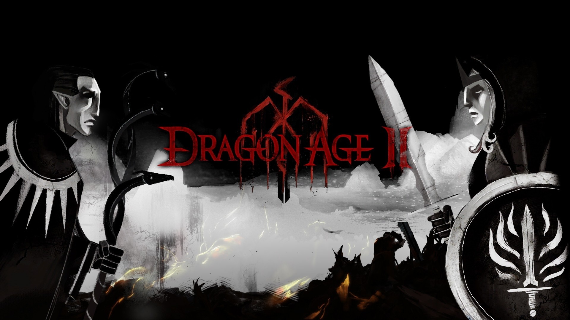 1920x1080 Title : dragon age ii full hd wallpaper and background image | 1920Ã1080.  Dimension : 1920 x 1080. File Type : JPG/JPEG