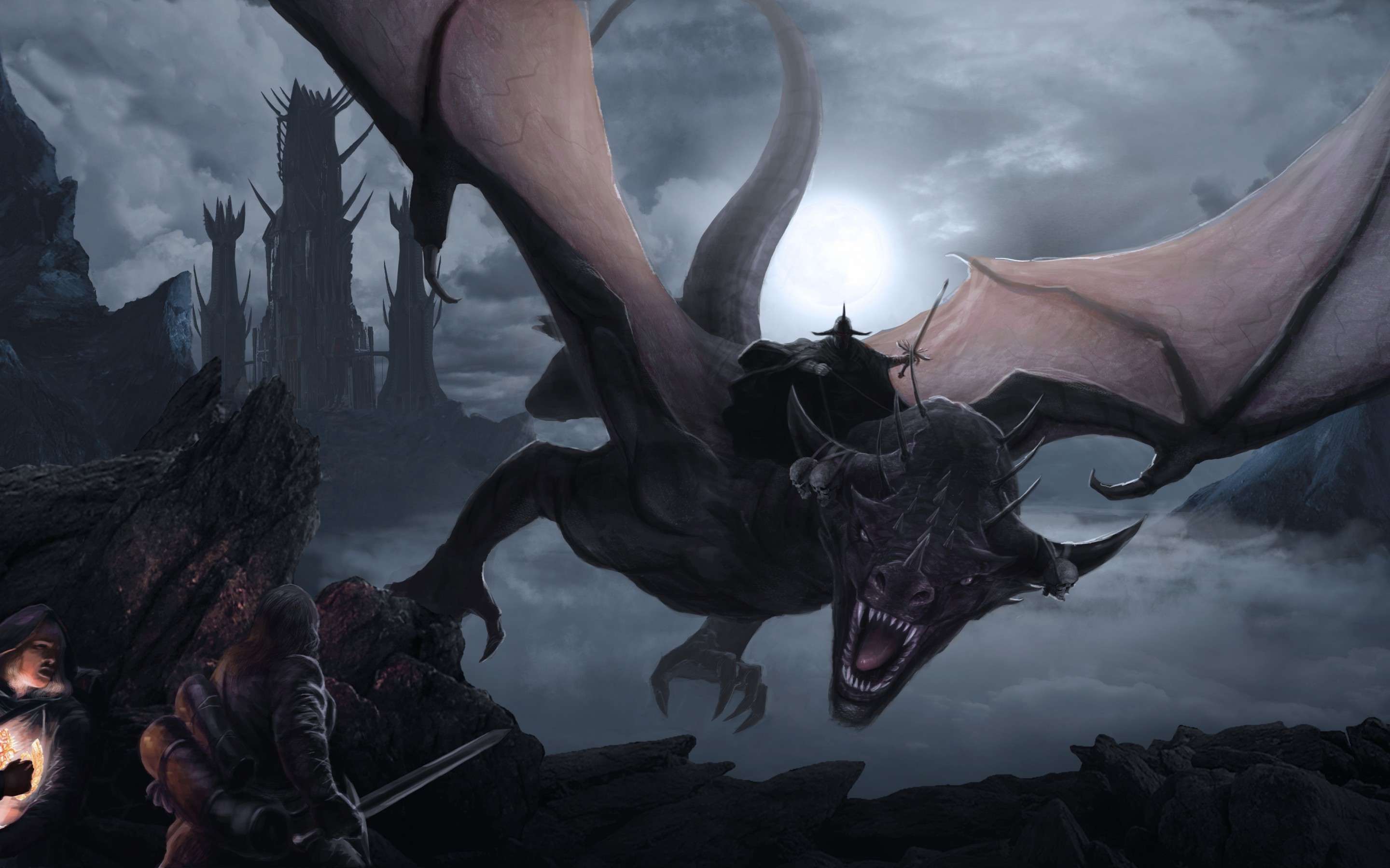 2880x1800 Image result for nazgul dragon
