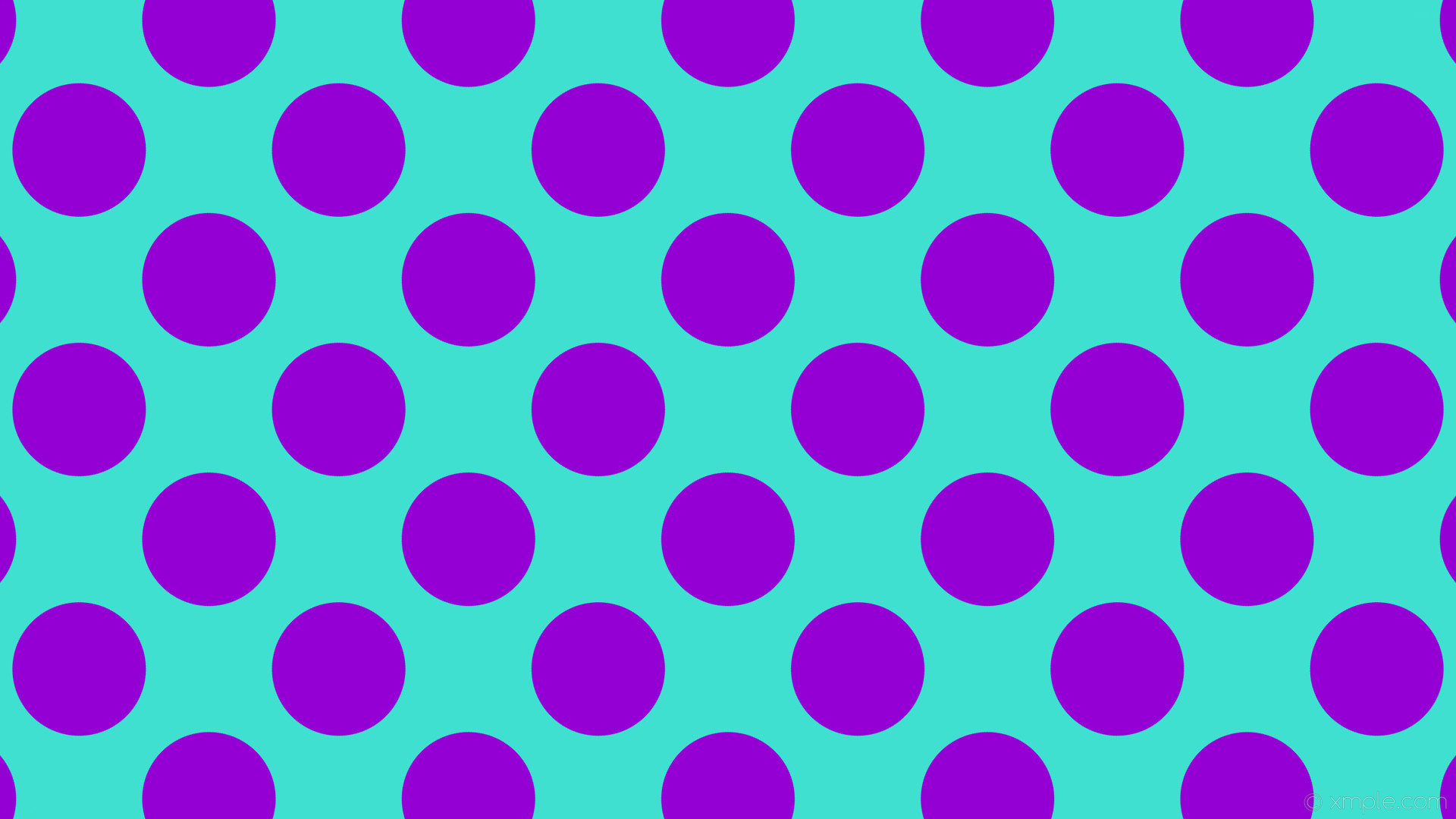1920x1080 wallpaper polka dots spots purple blue turquoise dark violet #40e0d0  #9400d3 135Â° 176px