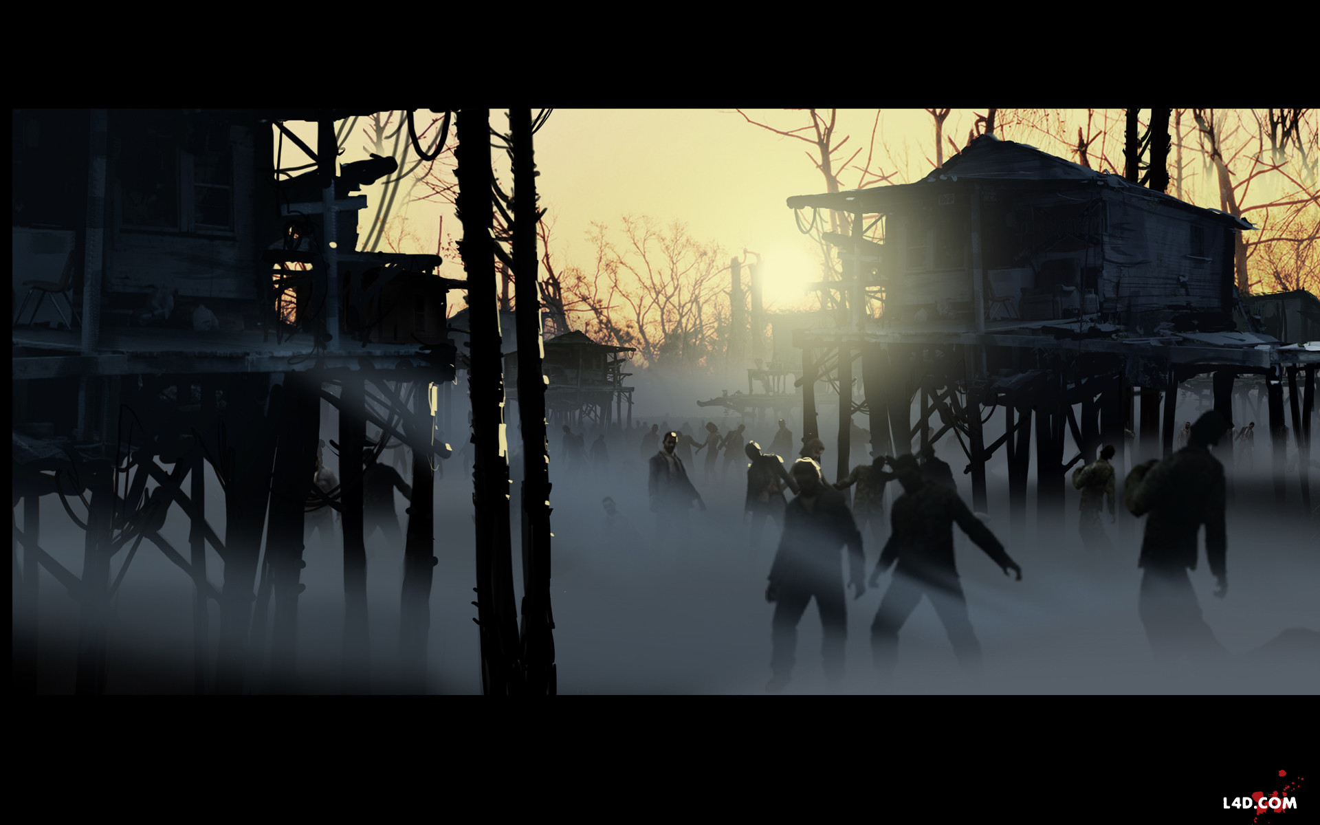 1920x1200 Get Free Wallpaper, Turn Yourself into a Zombie, and Win an Xbox