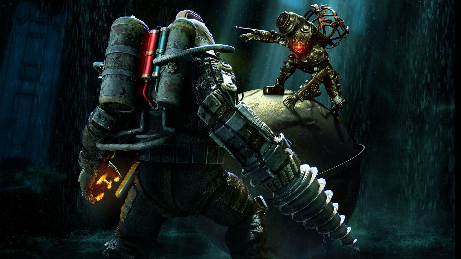 1920x1080 Explore Big Sister Imagens, 2k Games e muito mais!