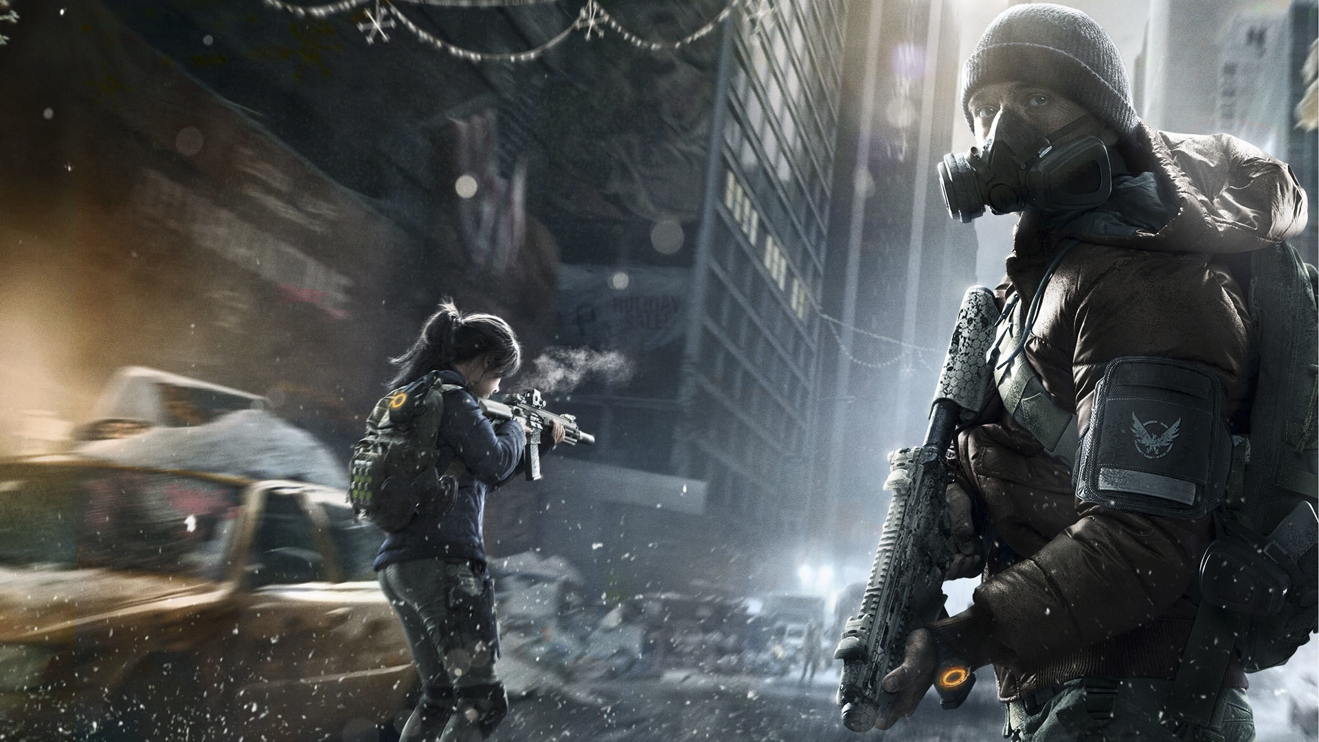 1920x1080 Tom Clancy's The Division - Wallpaper Pack