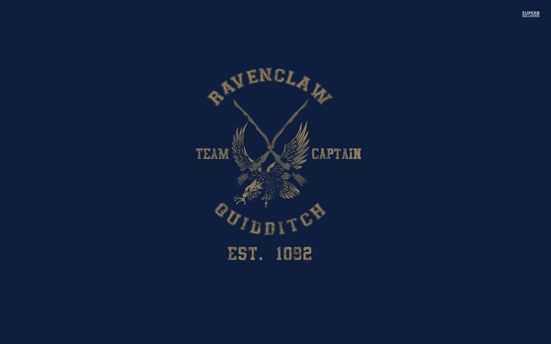 1920x1200 Ravenclaw Quidditch team - Harry Potter wallpaper - Vector .