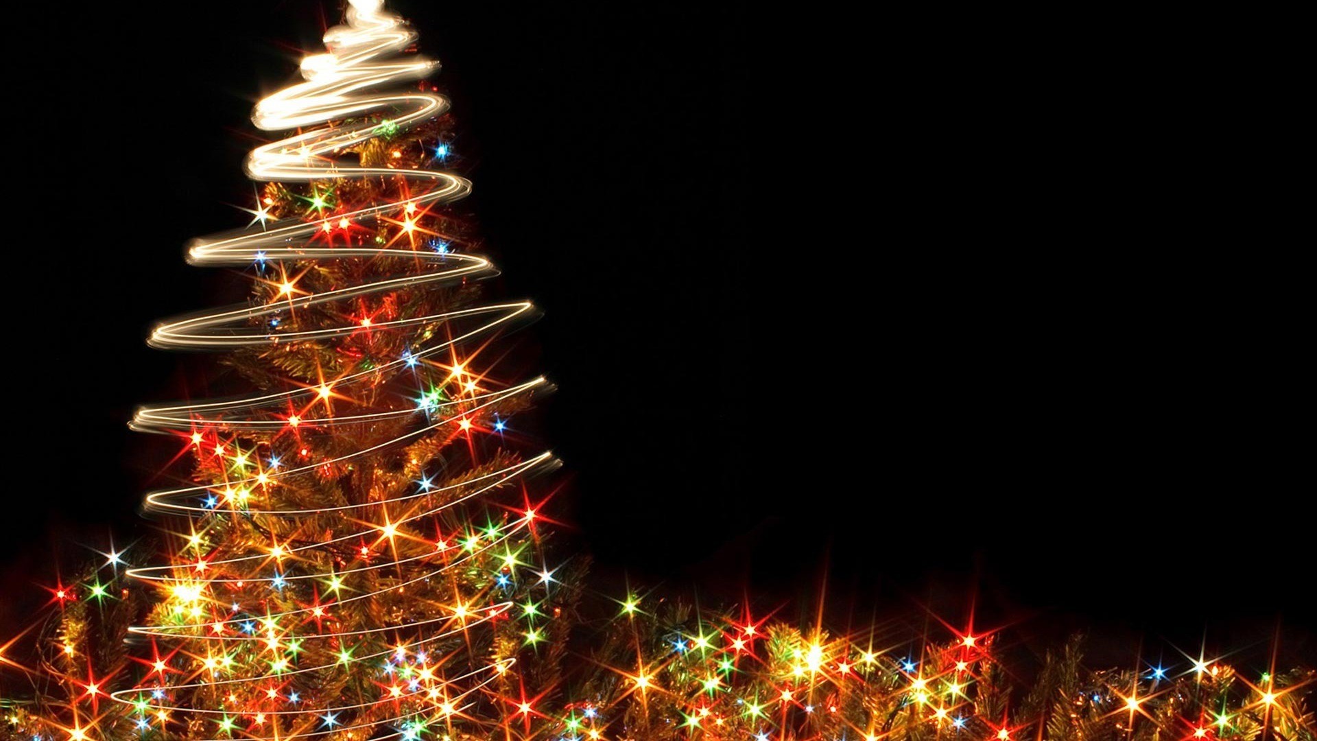 1920x1080 2015 Christmas tree backgrounds