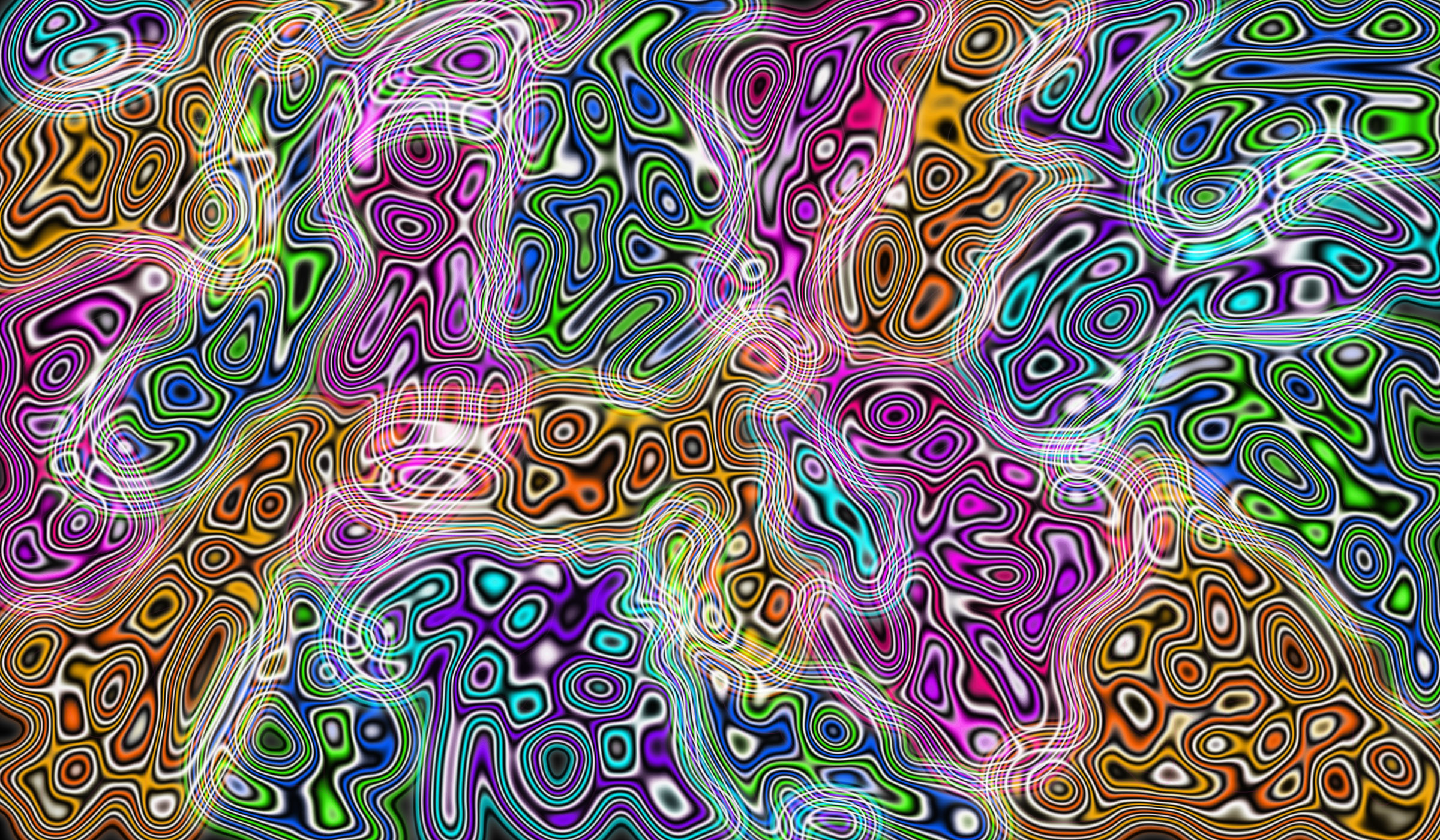 2400x1400 psychedelic acid trip background - HD 2400Ã1400
