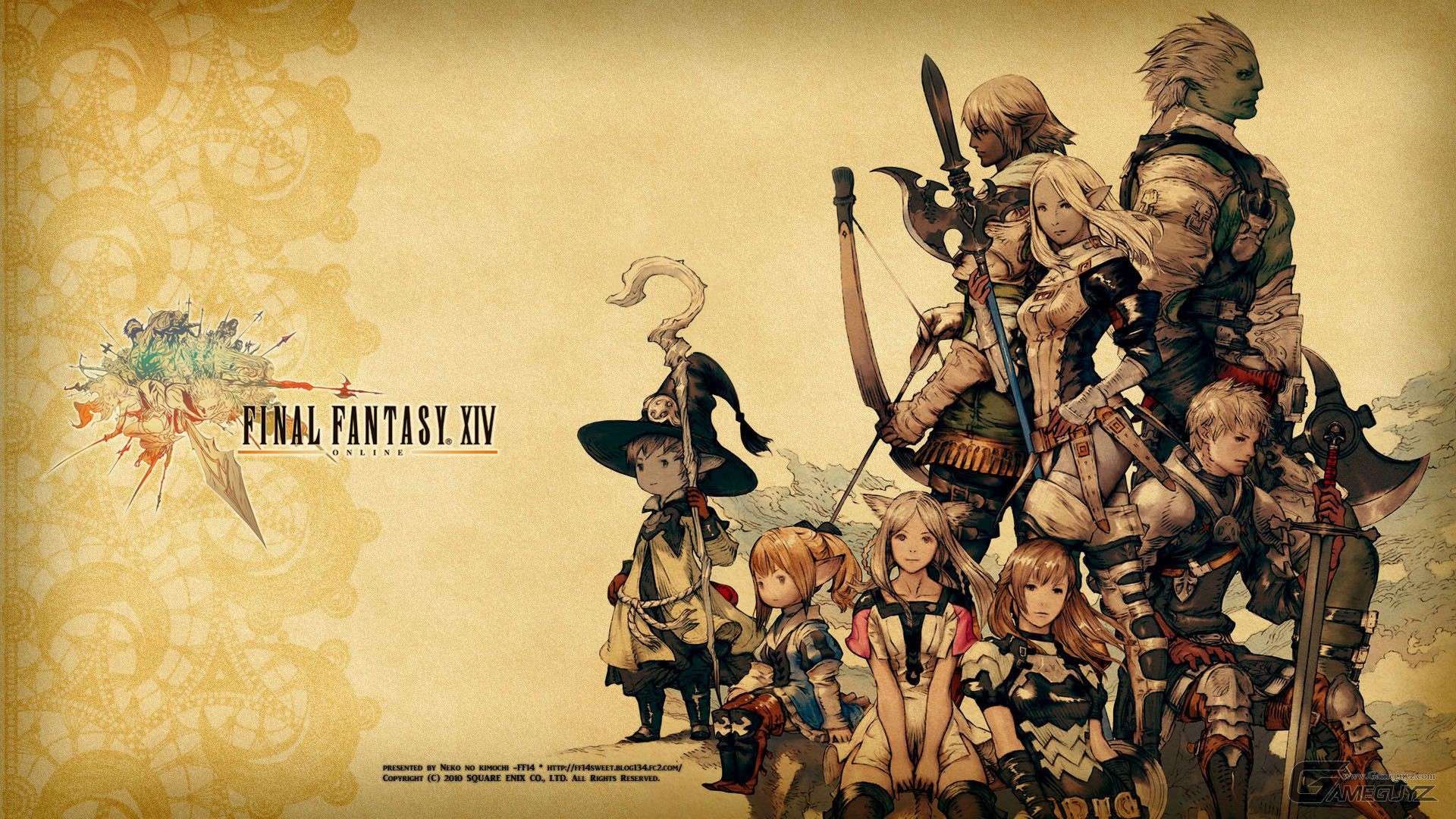 Final Fantasy Xiv Wallpapers 82 Images
