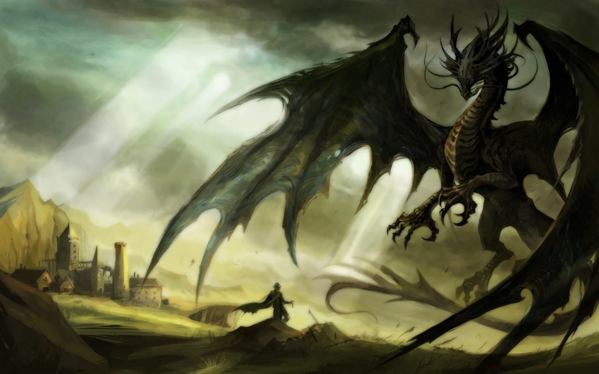 1920x1200 HD Wallpaper | Background ID:168265.  Fantasy Dragon