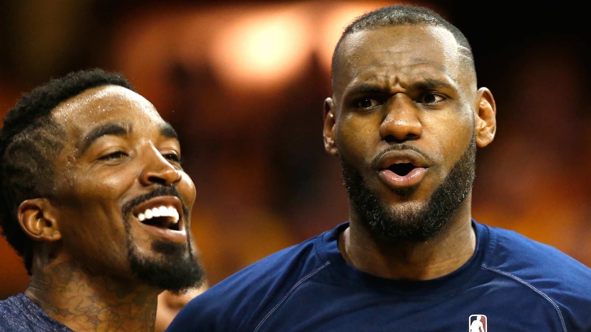 1920x1080 Cavs' J.R. Smith on LeBron James' fading hairline: 'You can't have it all!'  | NBA | Sporting News