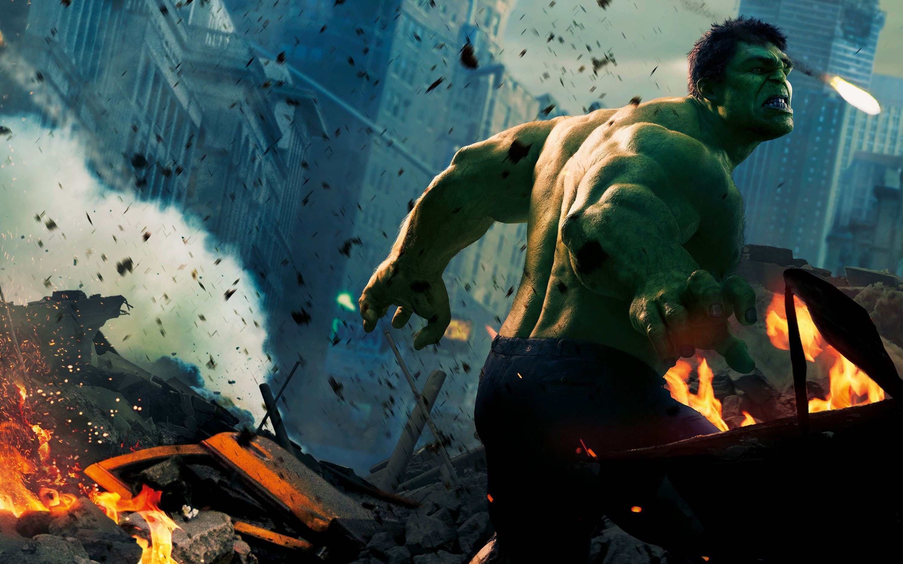 3000x1875 Hulk in 2012 Avengers Wallpapers