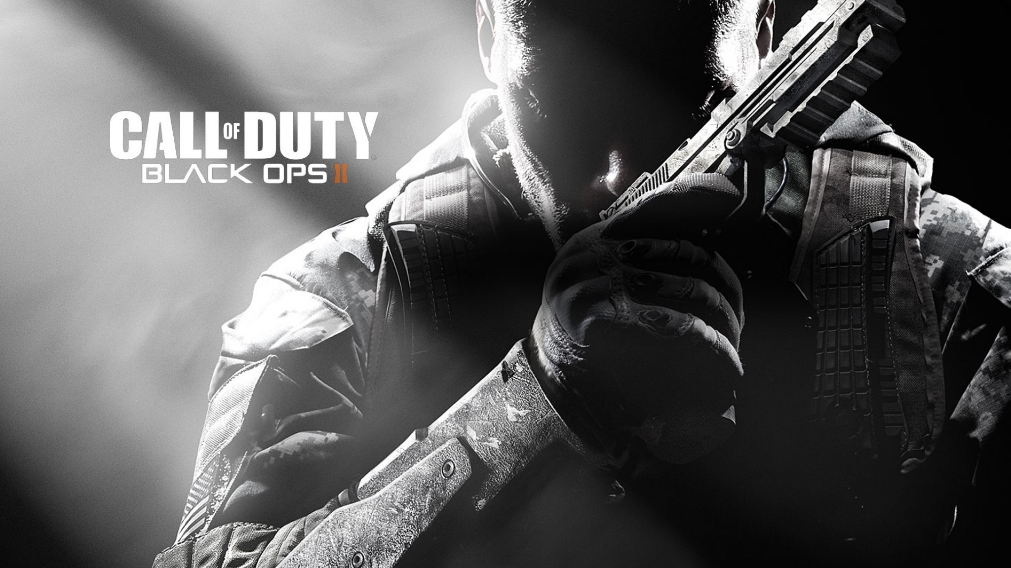 2048x1152  Wallpaper Call Of Duty, Black Ops 2, Soldiers, Weapons, Shooter.  Original Resolution