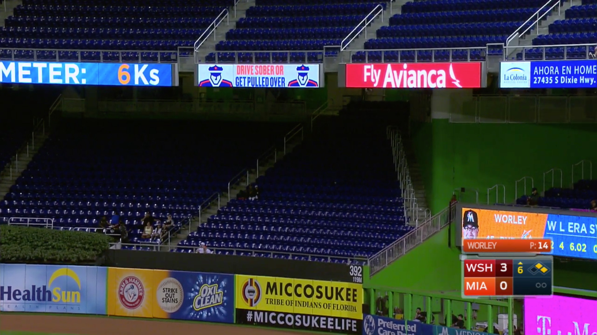 1920x1080 marlins park outfield