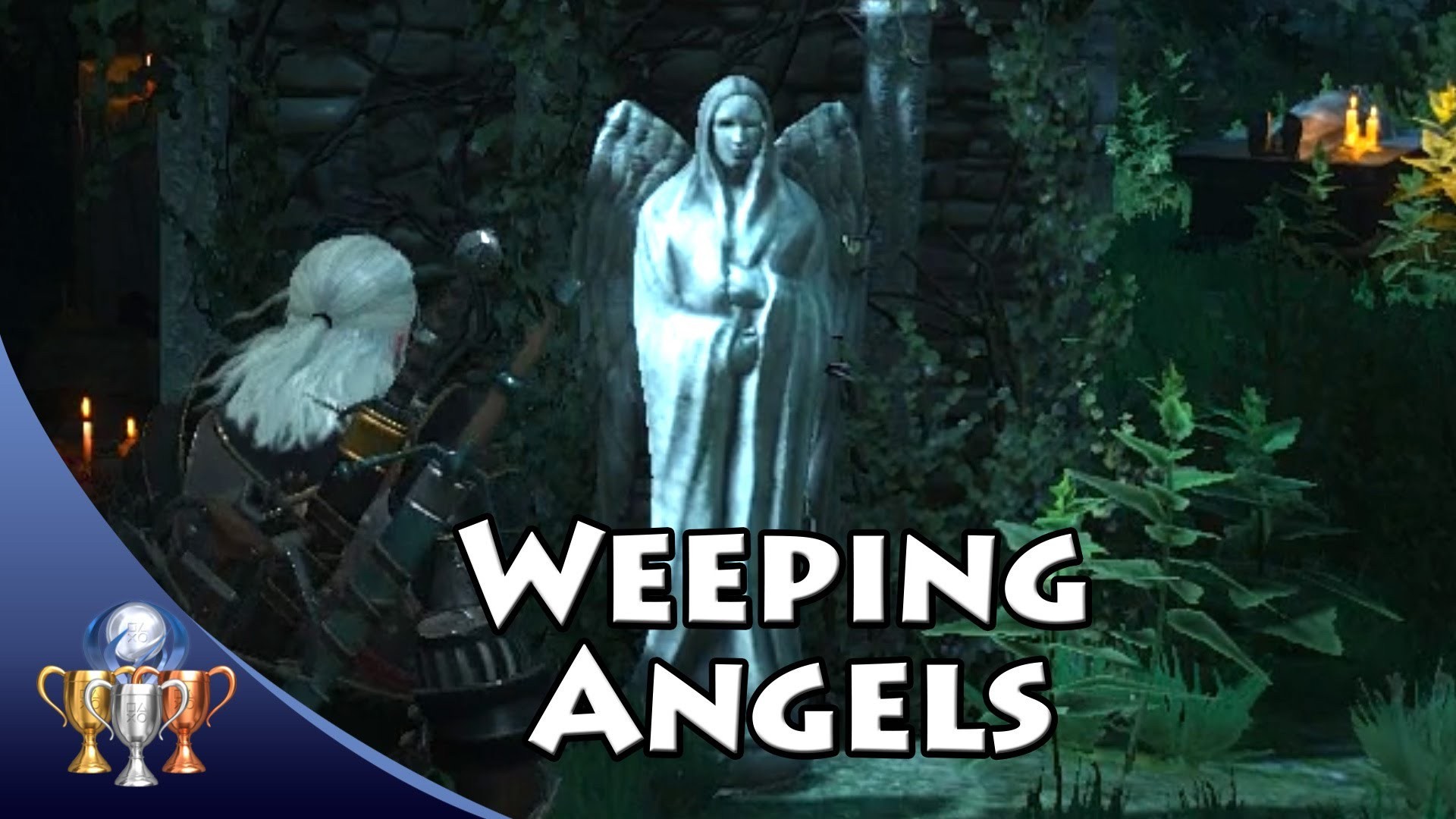 1920x1080 The Witcher 3 – Weeping Angels – Doctor Who Easter Egg – PS4Trophies Gaming