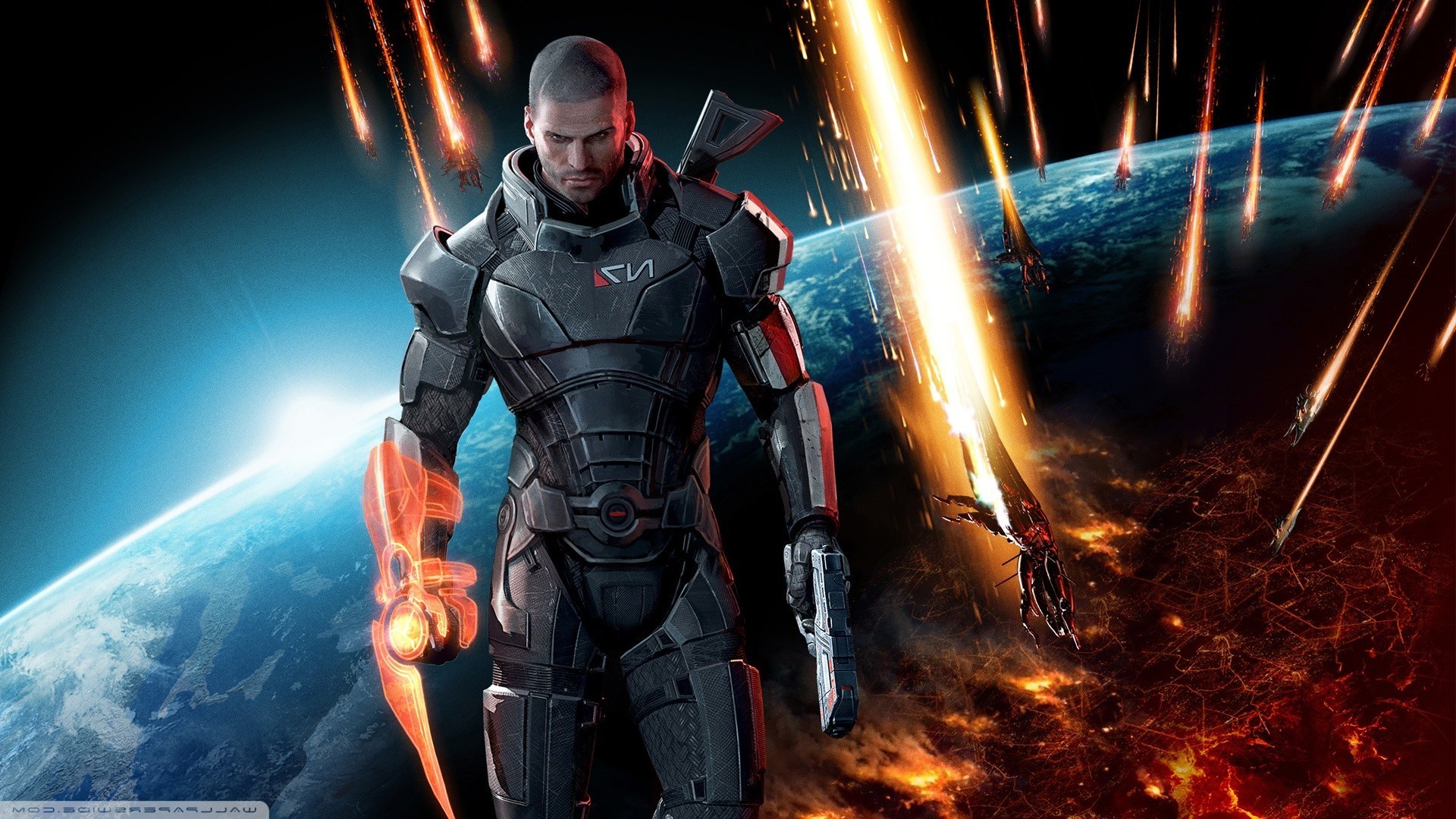 1920x1080 Mass Effect, Video Games, Mass Effect 3 Wallpapers HD / Desktop and Mobile  Backgrounds