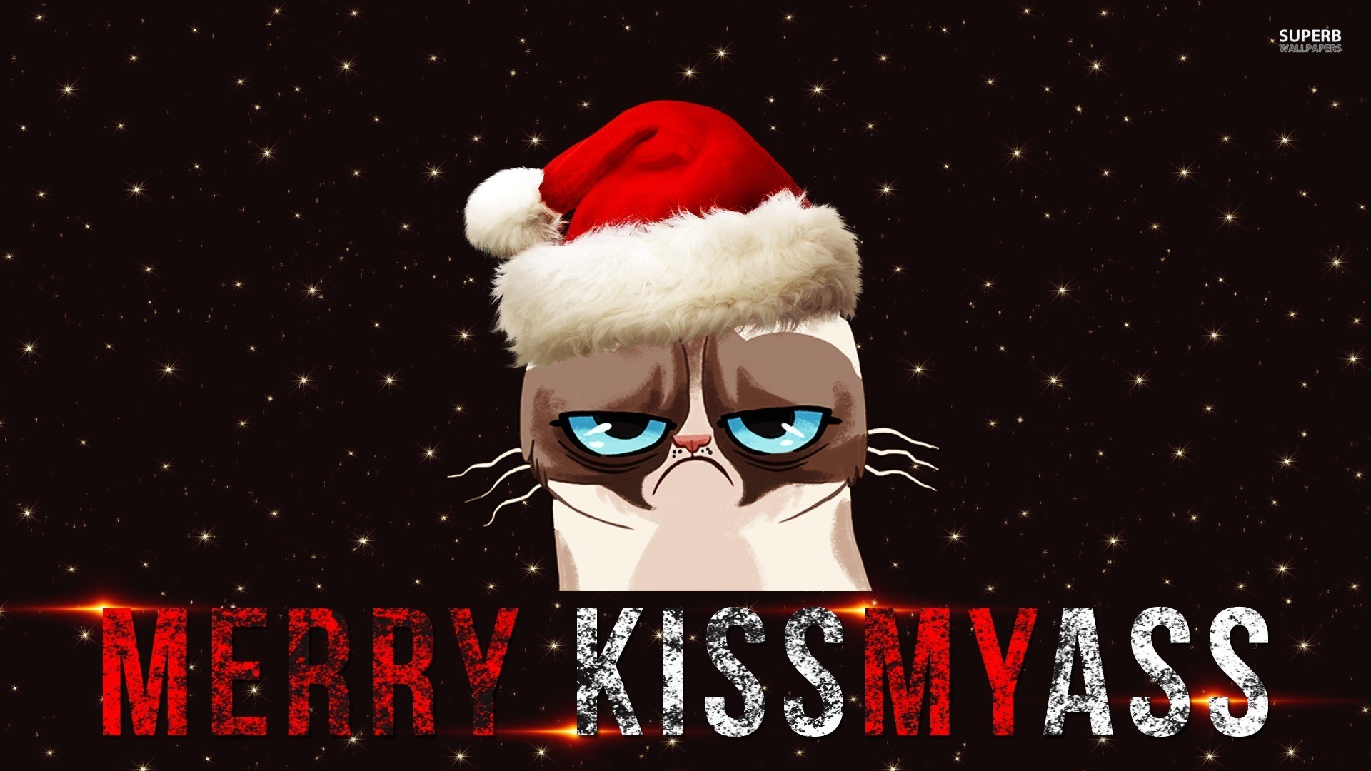 1920x1080 grumpy cat christmas | Grumpy Christmas wallpaper 