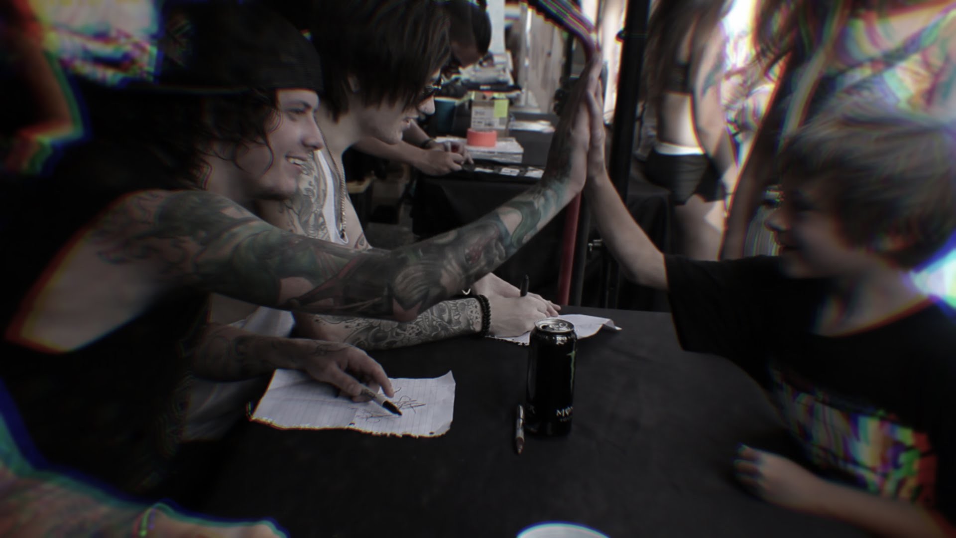 1920x1080 ASKING ALEXANDRIA - I Won't Give In (Official Music Video)