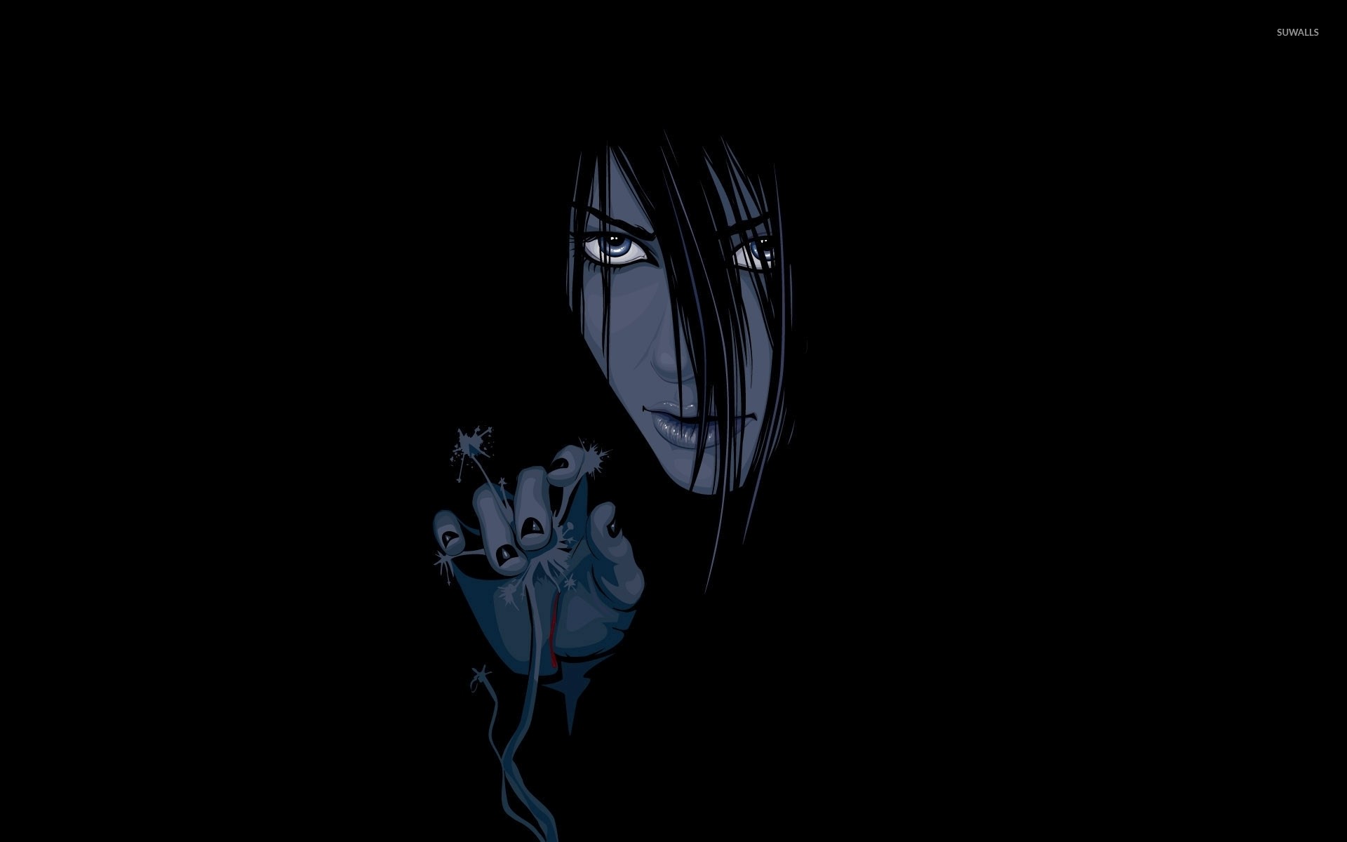 1920x1200 Orochimaru appearingfrom the darkness - Naruto wallpaper