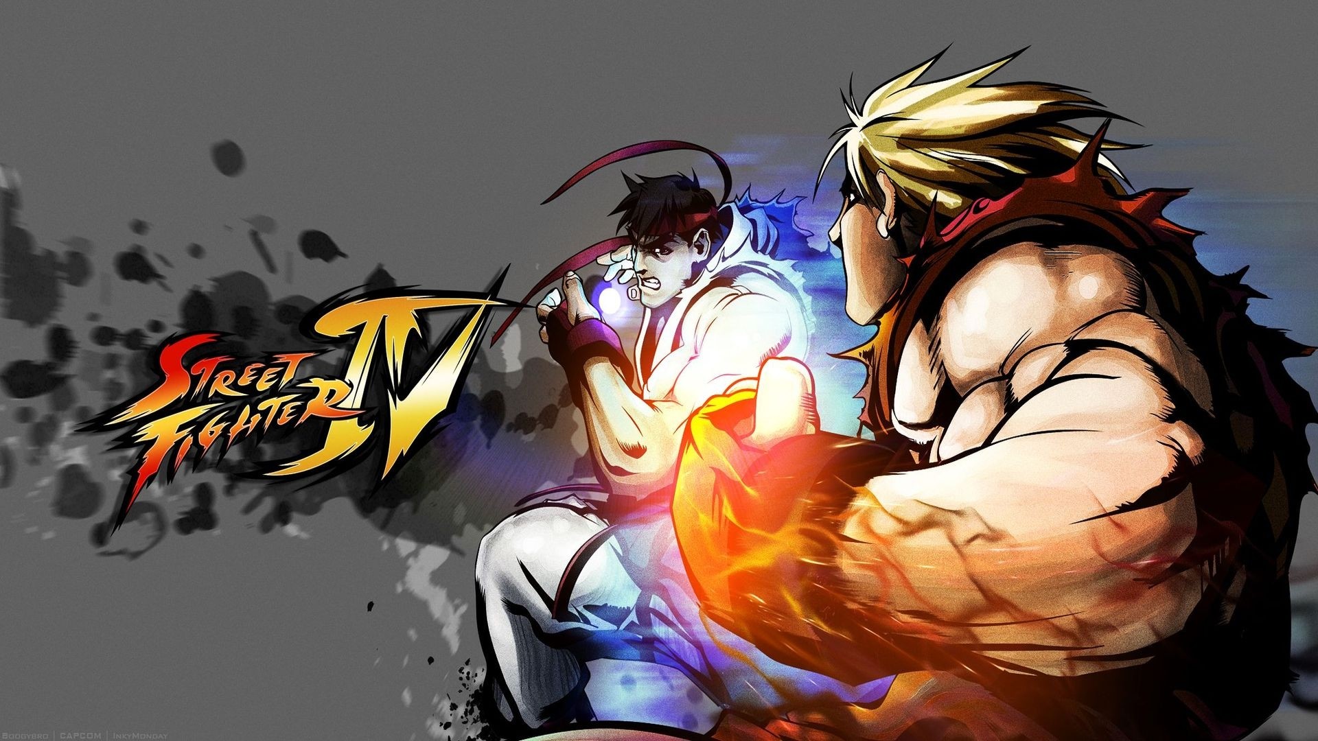 1920x1080 Street Fighter IV - Ryu vs. Ken Wallpapers