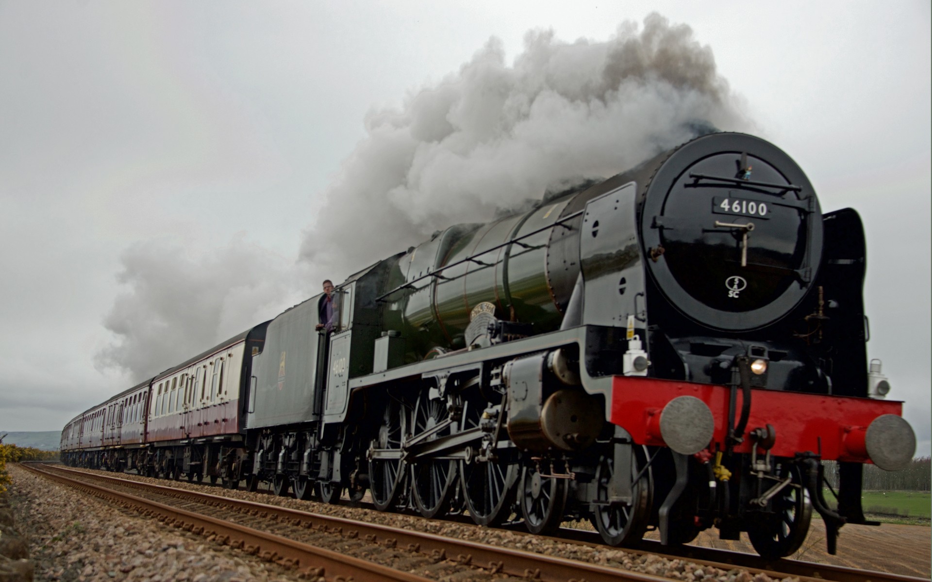 1920x1200 steam train wallpaper #29349