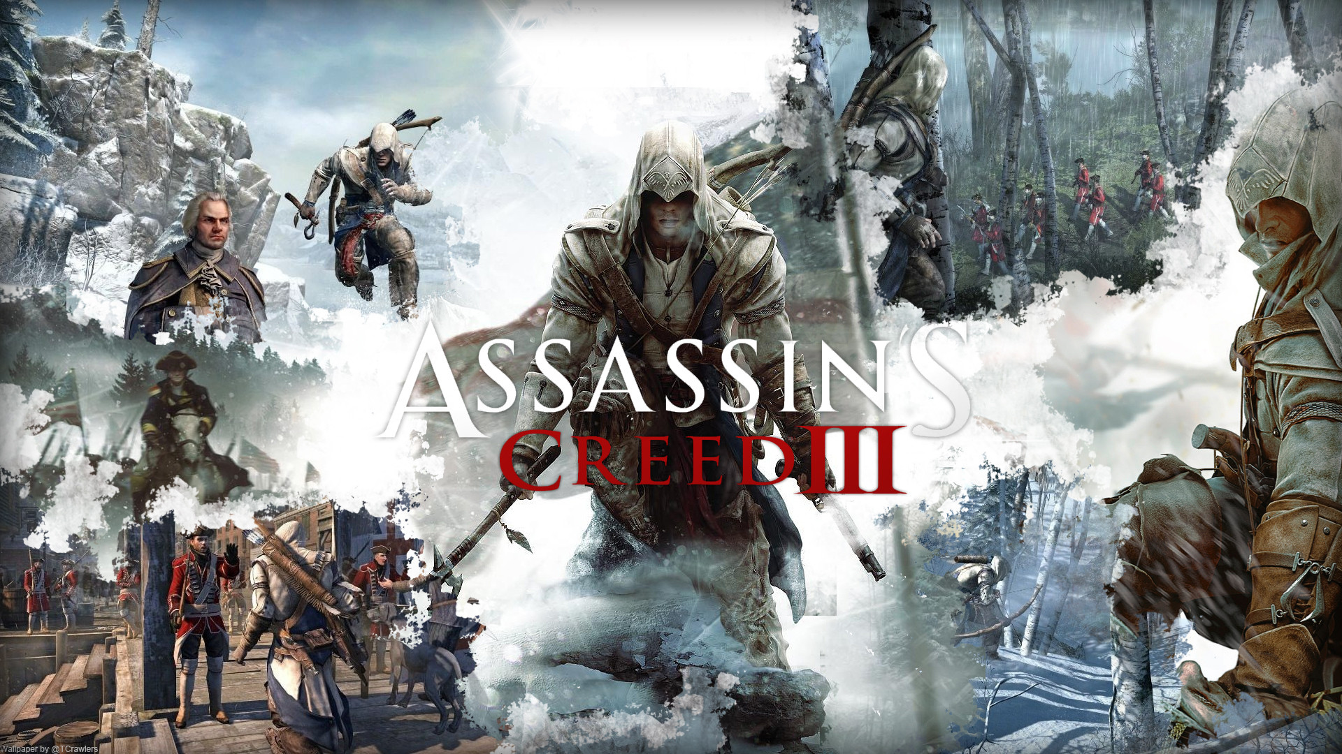 1920x1080 Assassins Creed 3 Free Download belongs to one of the most famous and  popular game series
