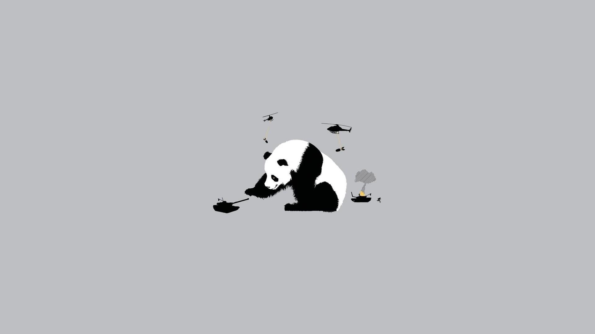 1920x1080 Panda War