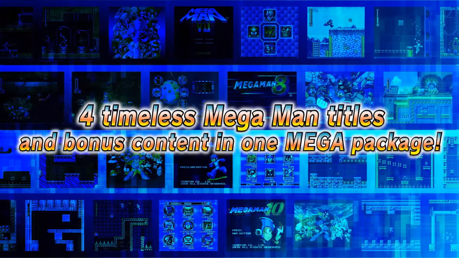 1920x1080 Mega Man Legacy Collection 2 will be available for the PS4, Xbox One, and  PC for $19.99 (US). There will be both physical and digital options in  North ...