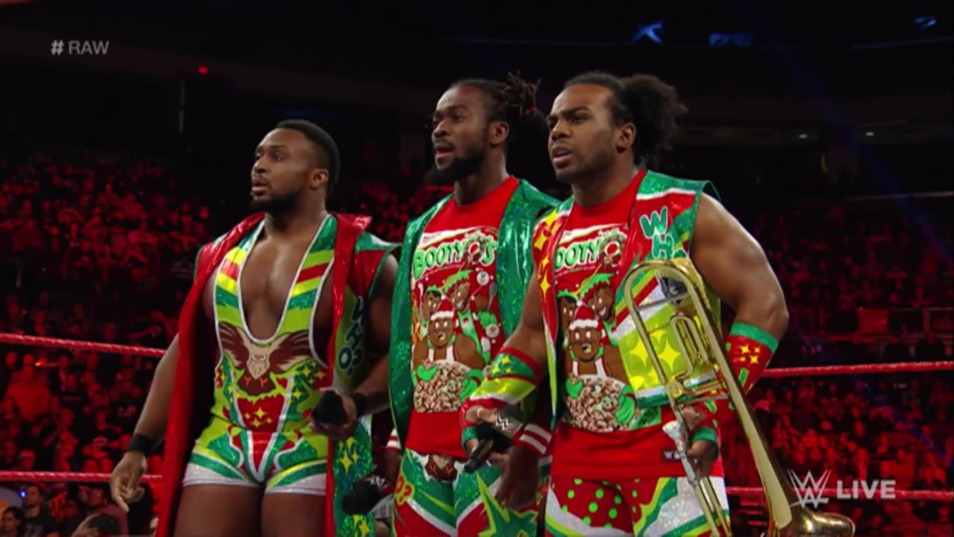 1920x1080 The New Day congratulated Sheamus and Cesaro - well, one of them at least -