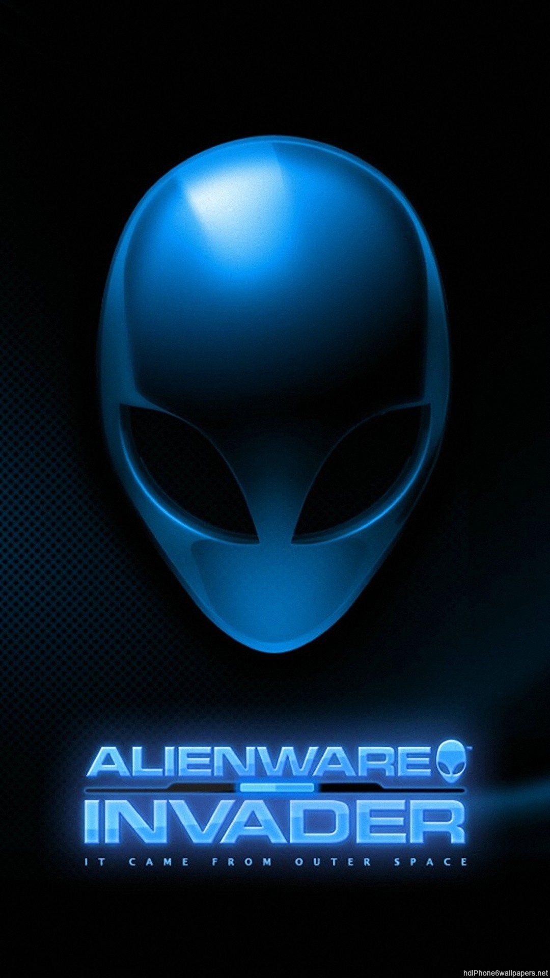 1080x1920  blue Alienware iPhone 6 wallpapers HD - 6 Plus backgrounds