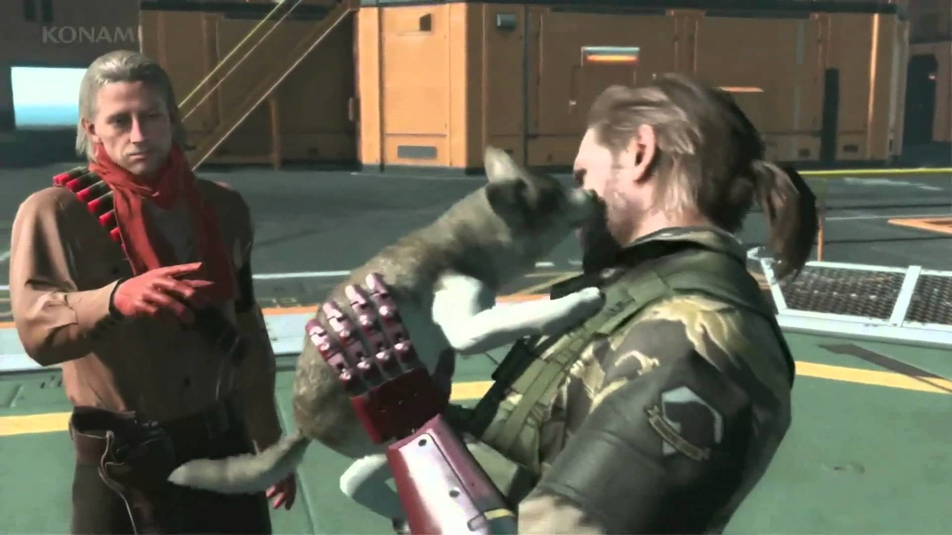 1920x1080 Metal Gear Solid 5 The Phantom Pain Diamond Dog DD The Wolf Trailer (PS4  and XBox One) - YouTube