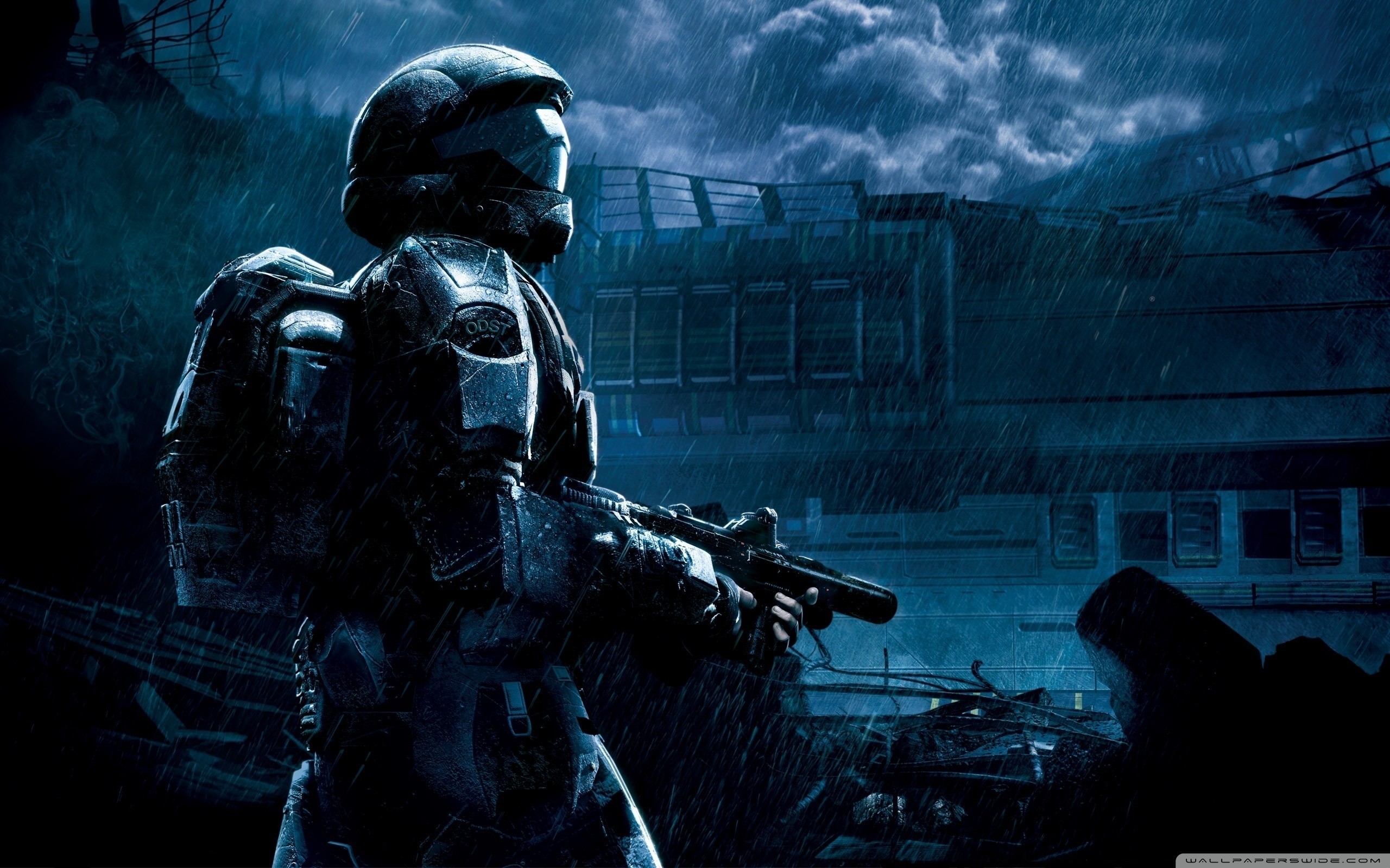 2560x1600 Halo 3: ODST HD Wallpapers